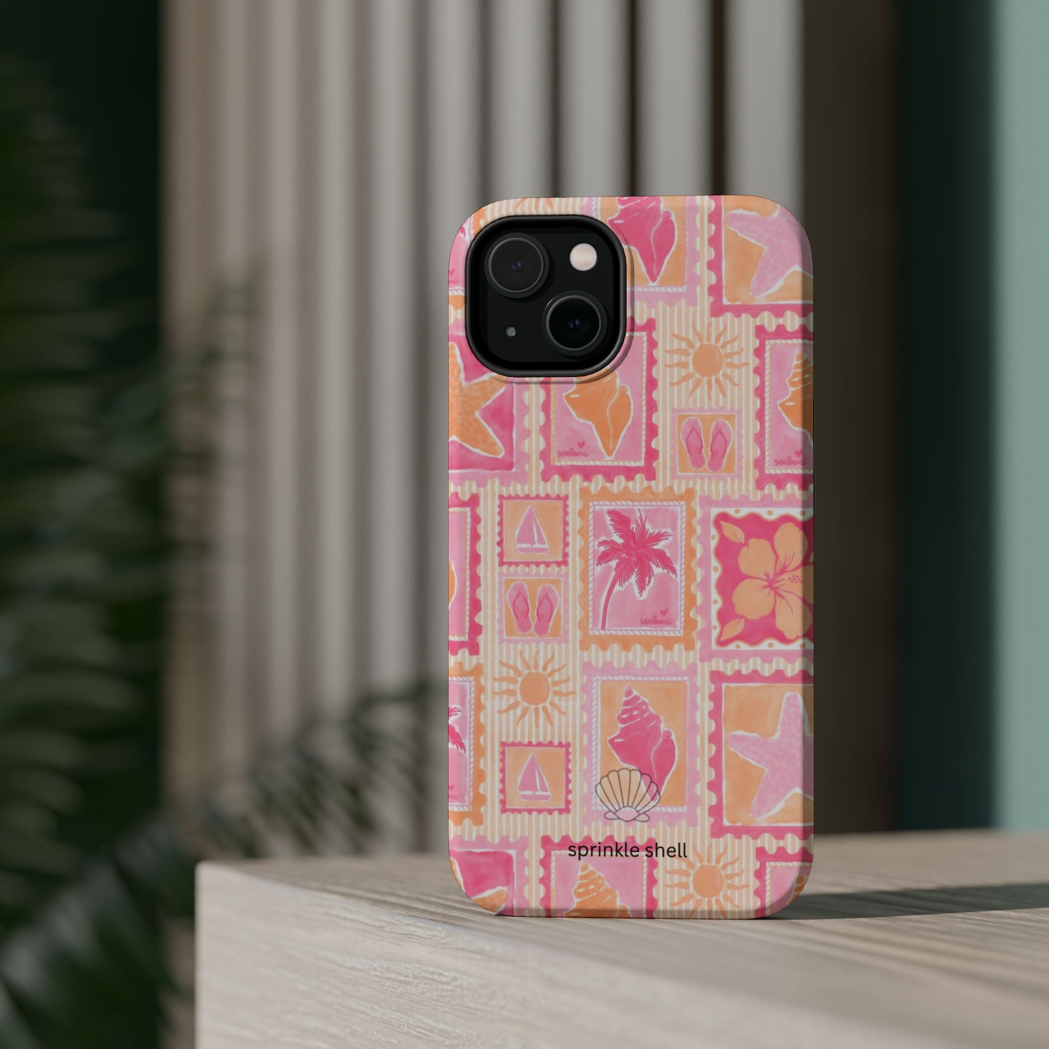 MagSafe Pink Summer Iphone Case