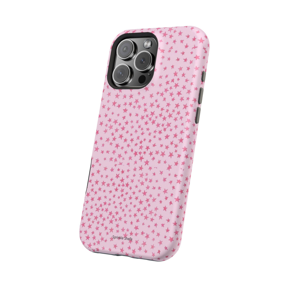 MagSafe mini pink stars case