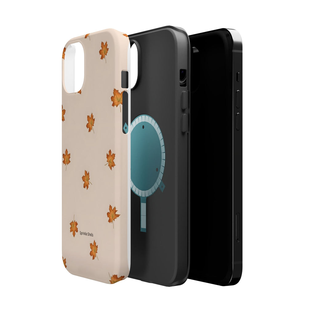MagSafe fall leaf case