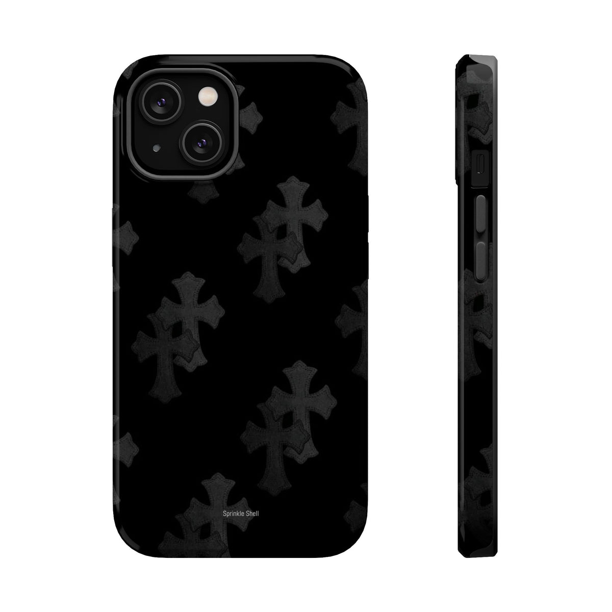 MagSafe black cross case