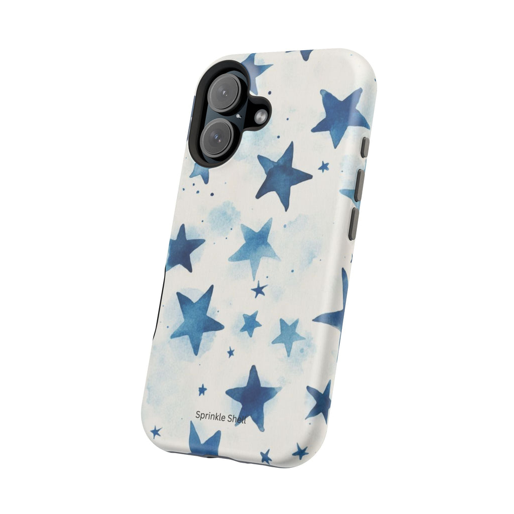 MagSafe Blue Stars iPhone Case