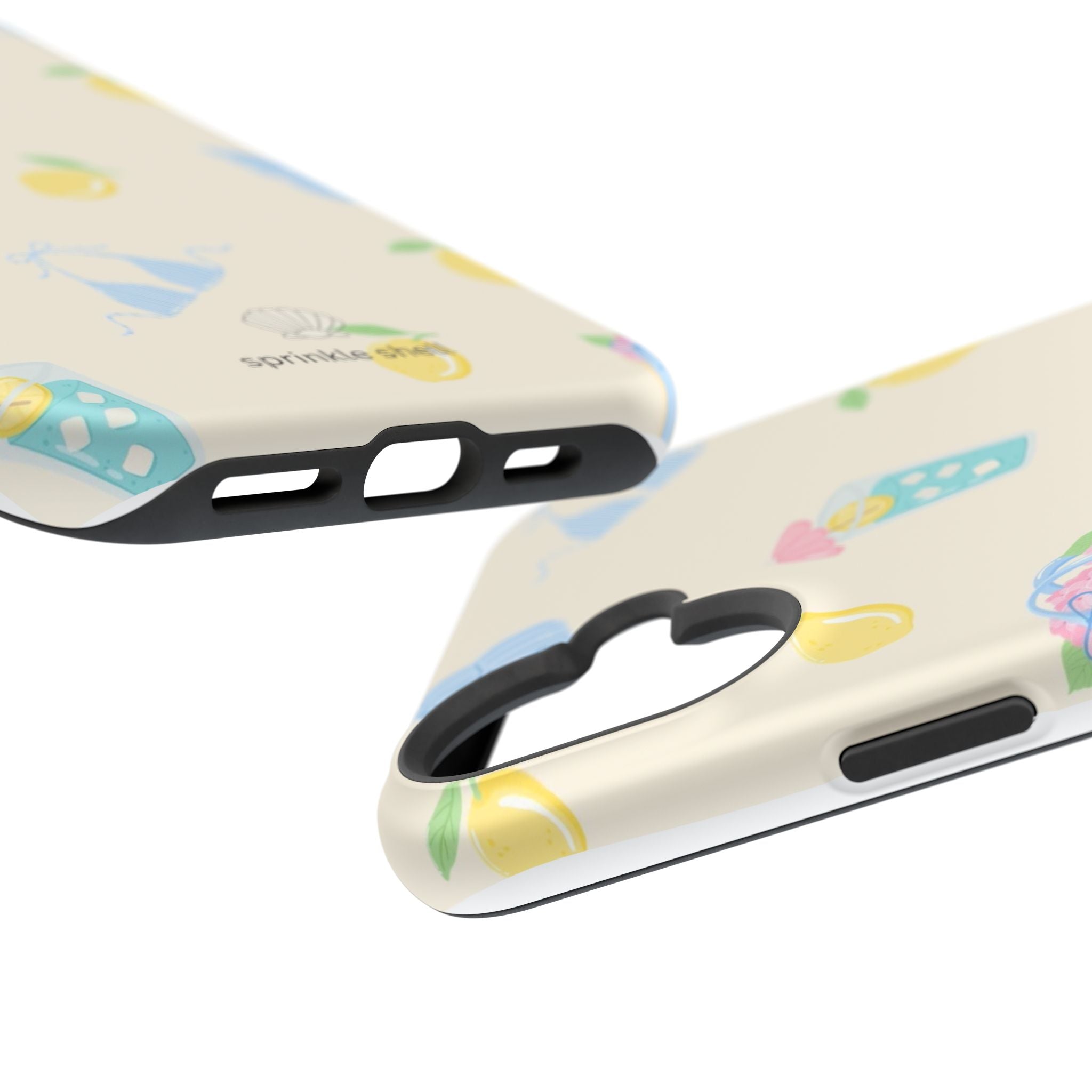 MagSafe Lemonade Iphone case