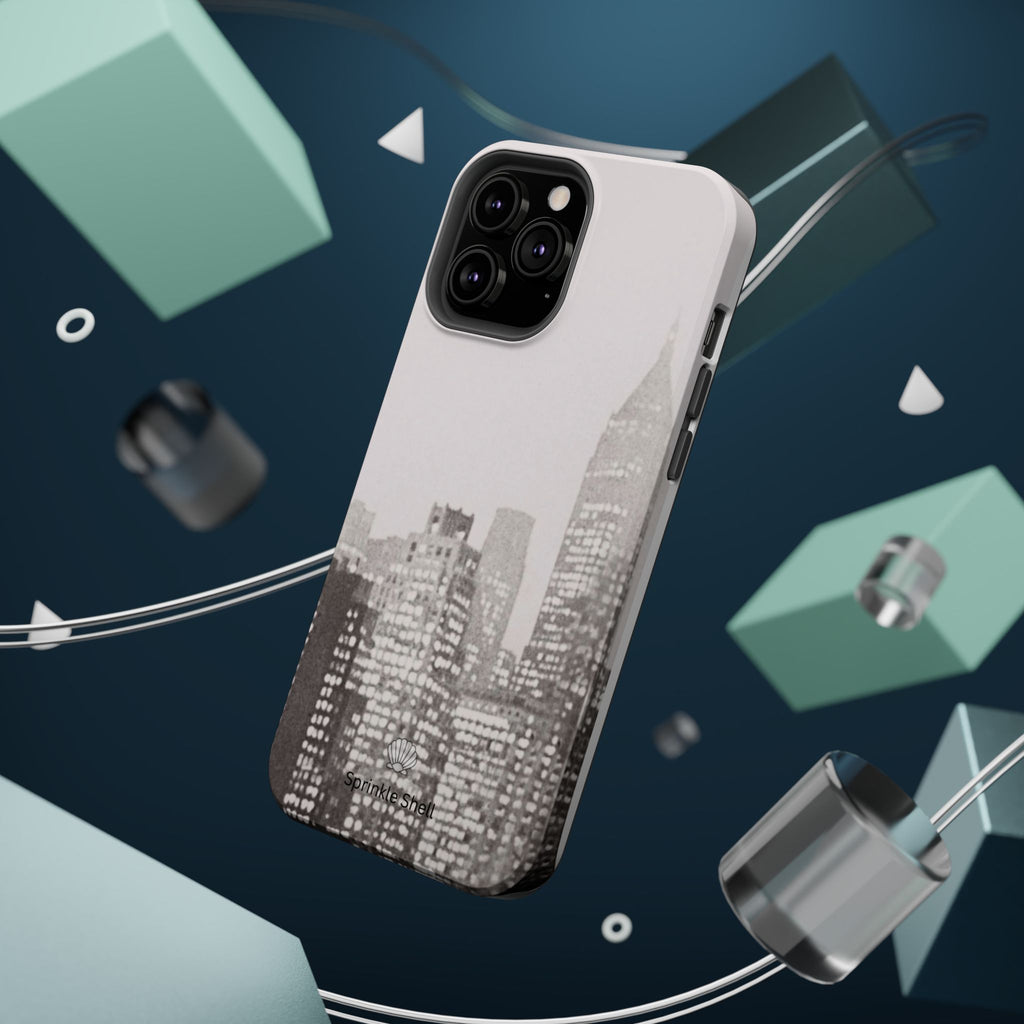 MagSafe city buildings case