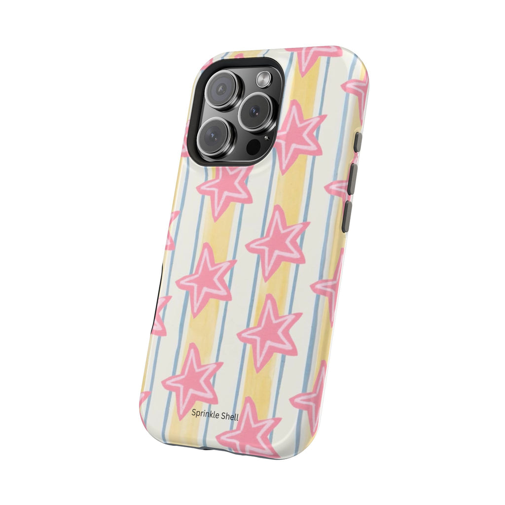MagSafe Sunmer Stars Iphone Case