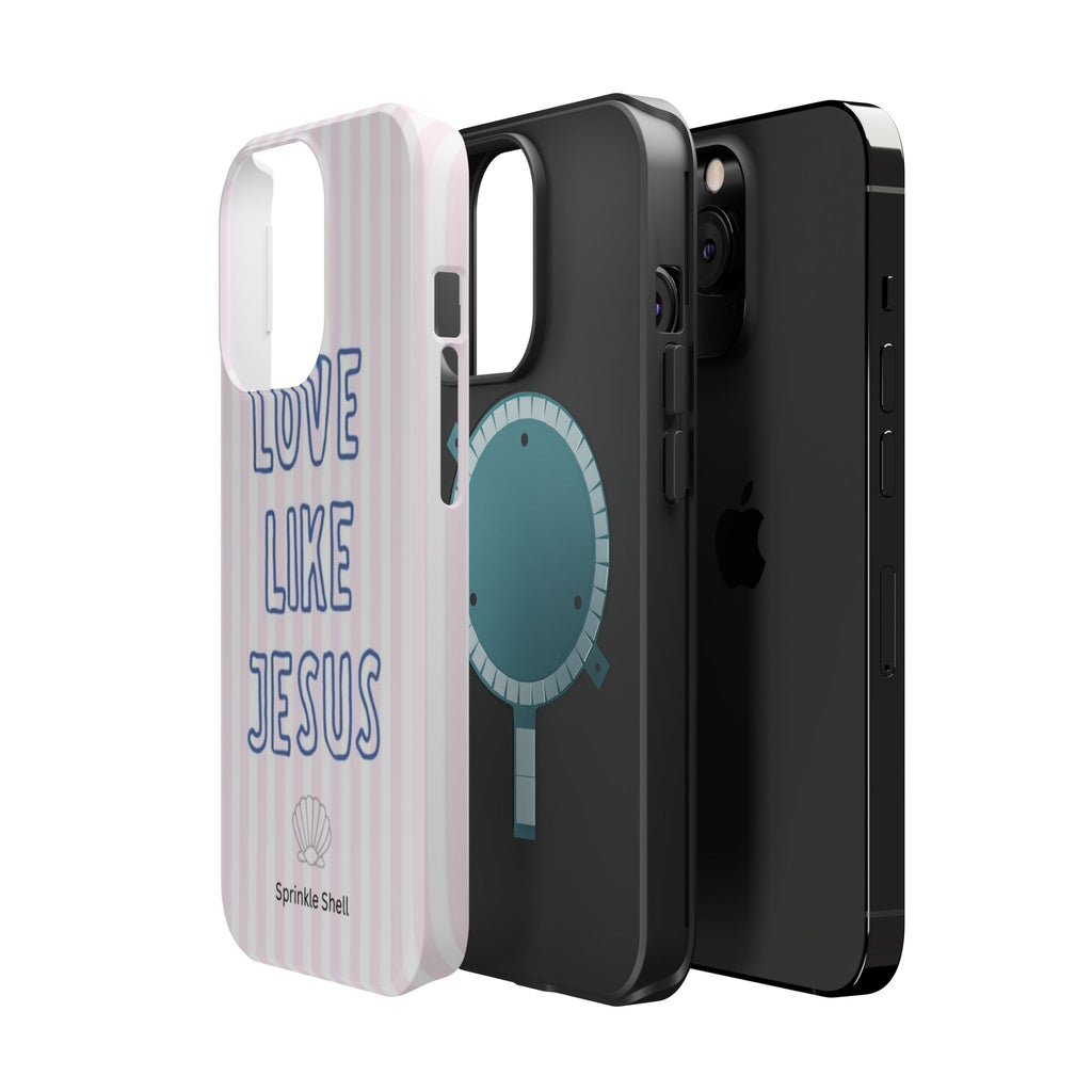 MagSafe Love Like Jesus iphone case