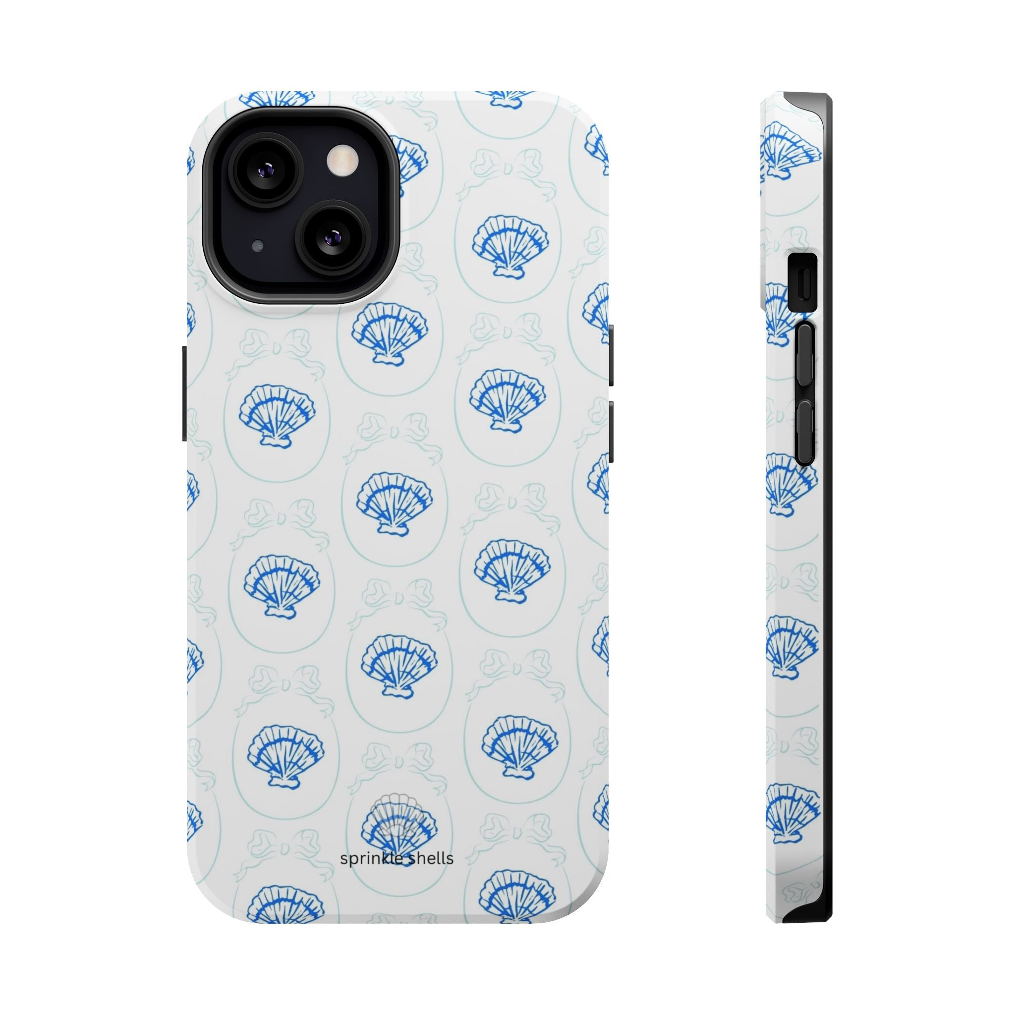 MagSafe Blue Shell iphone Case