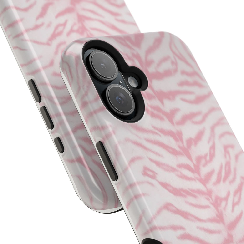 MagSafe Pink Zebra Print Iphone Case