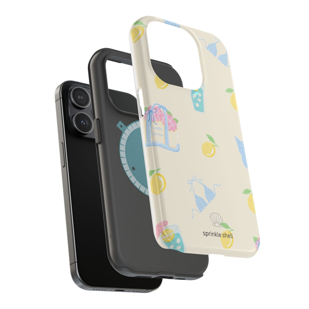MagSafe Lemonade Iphone case