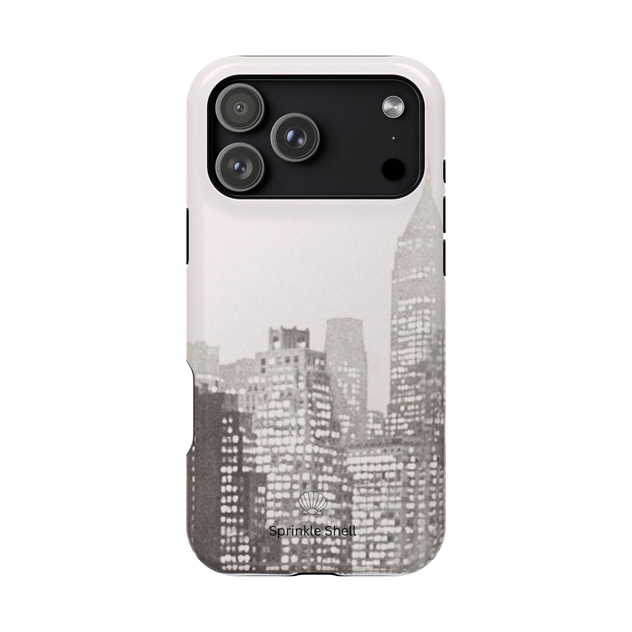MagSafe city buildings case
