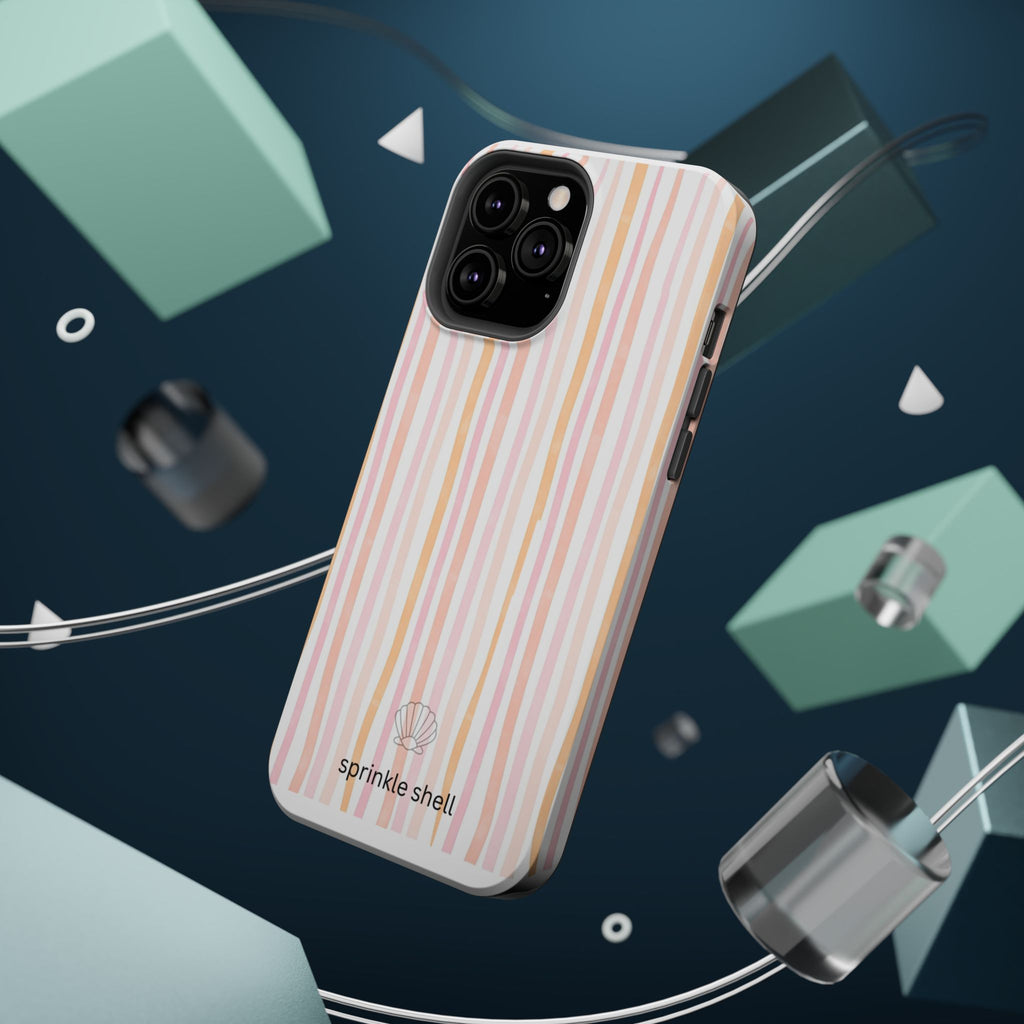 MagSafe Summer Stripes Iphone Case