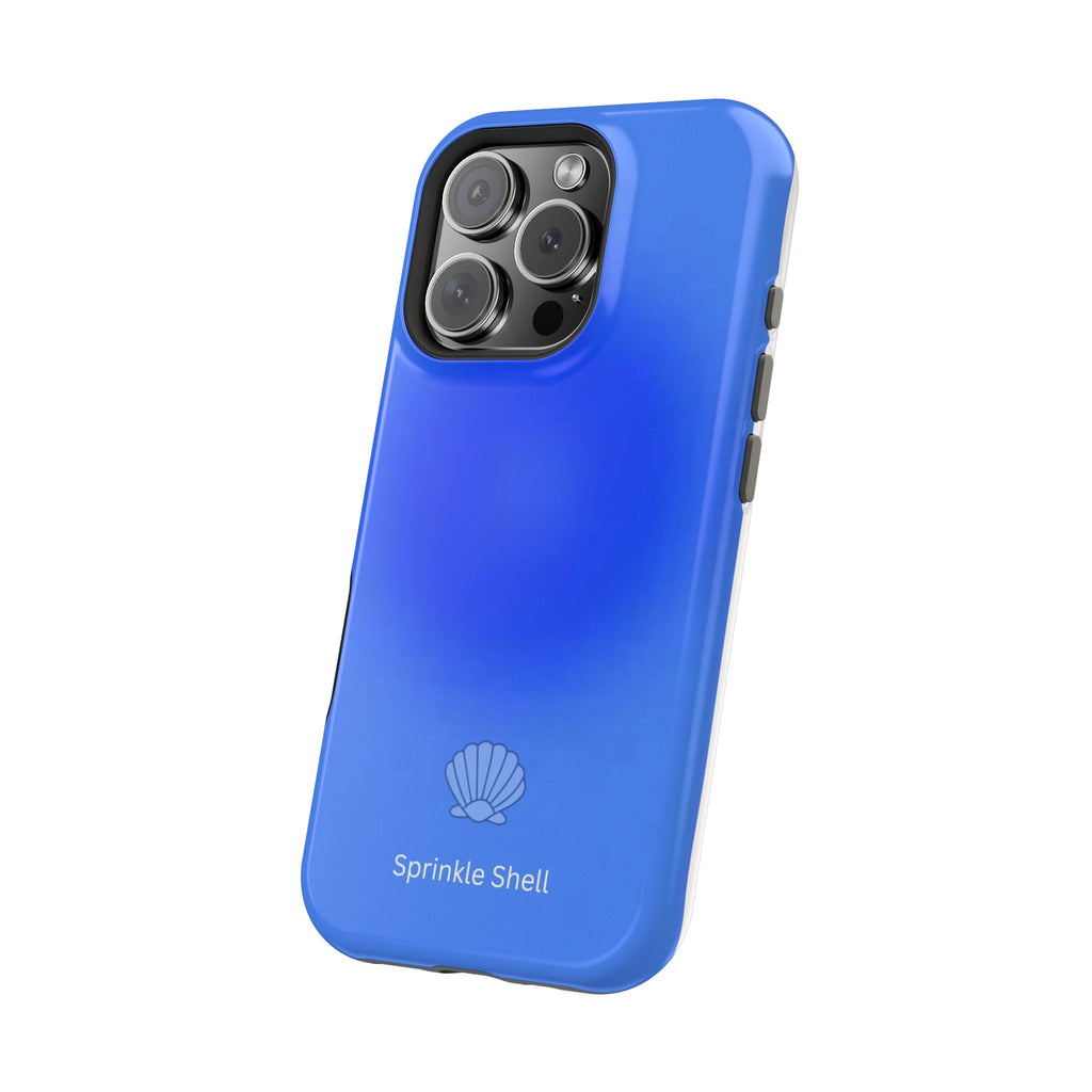 MagSafe blue aura case