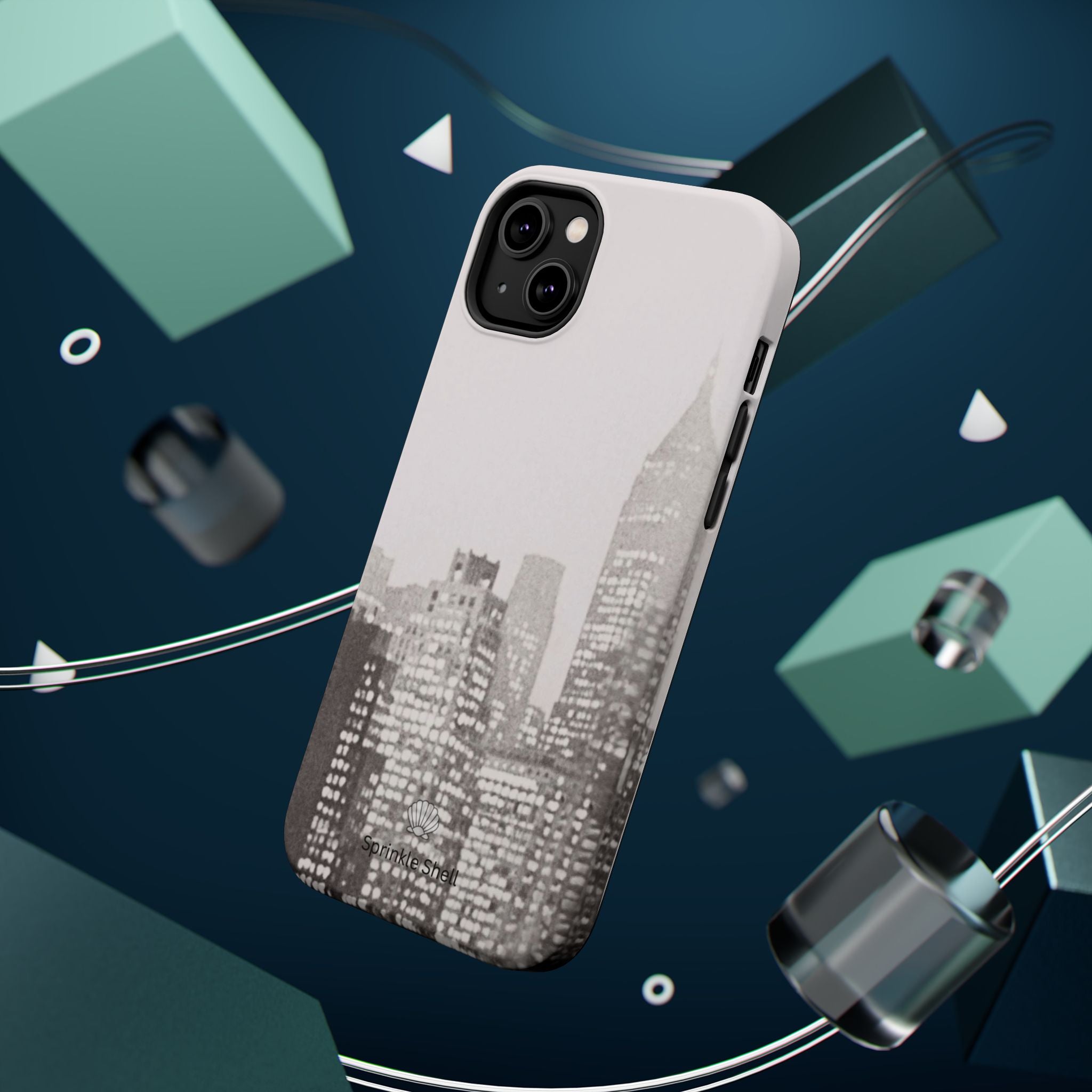 MagSafe city buildings case