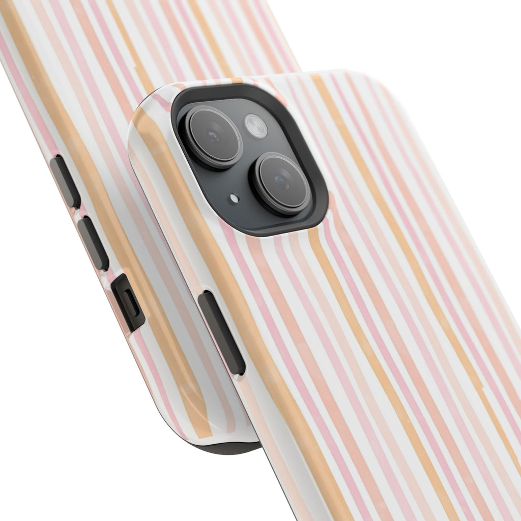 MagSafe Summer Stripes Iphone Case