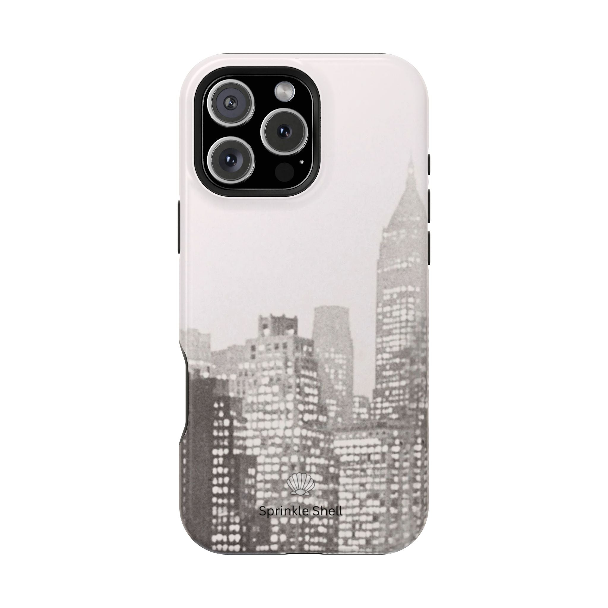 MagSafe city buildings case