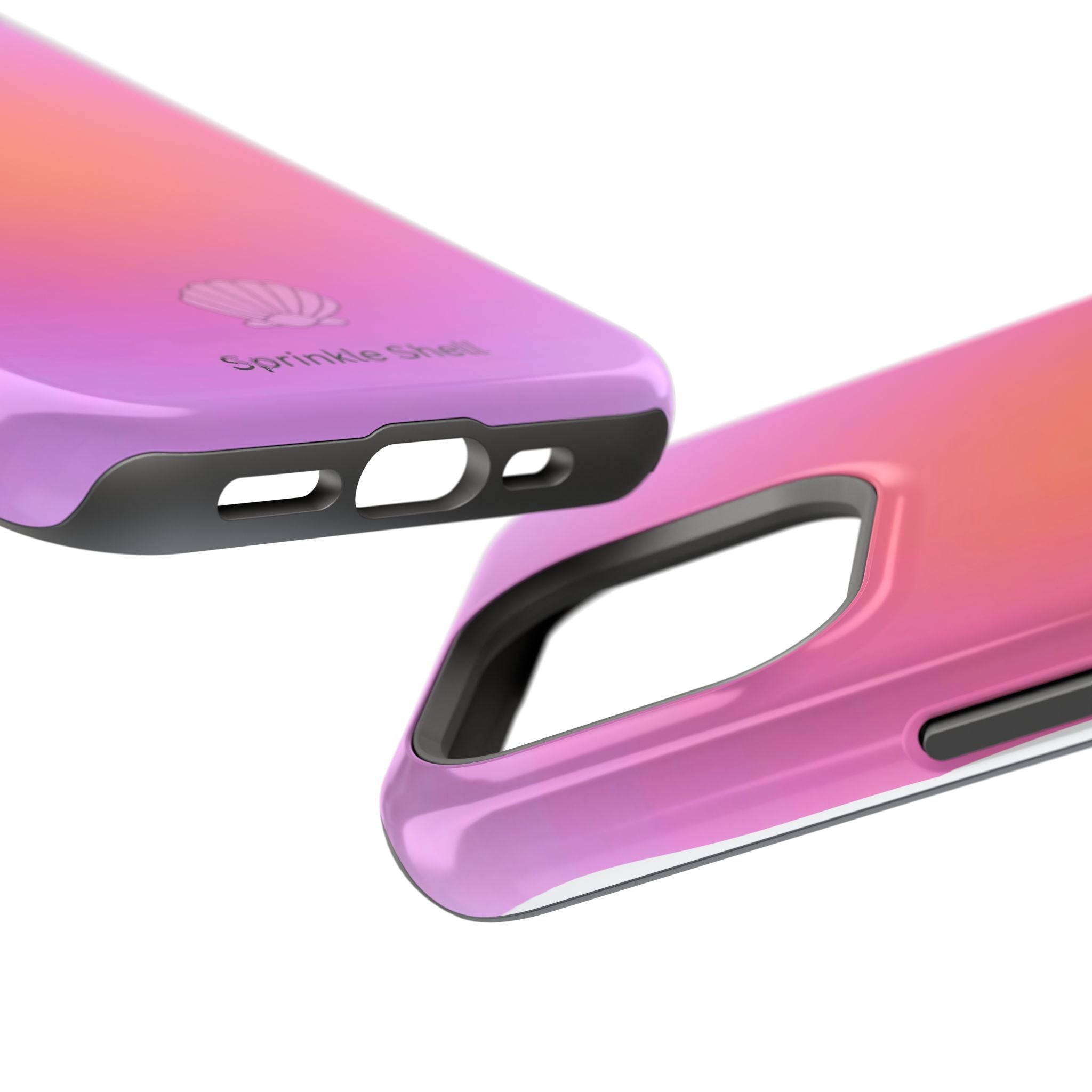 MagSafe sunset aura case