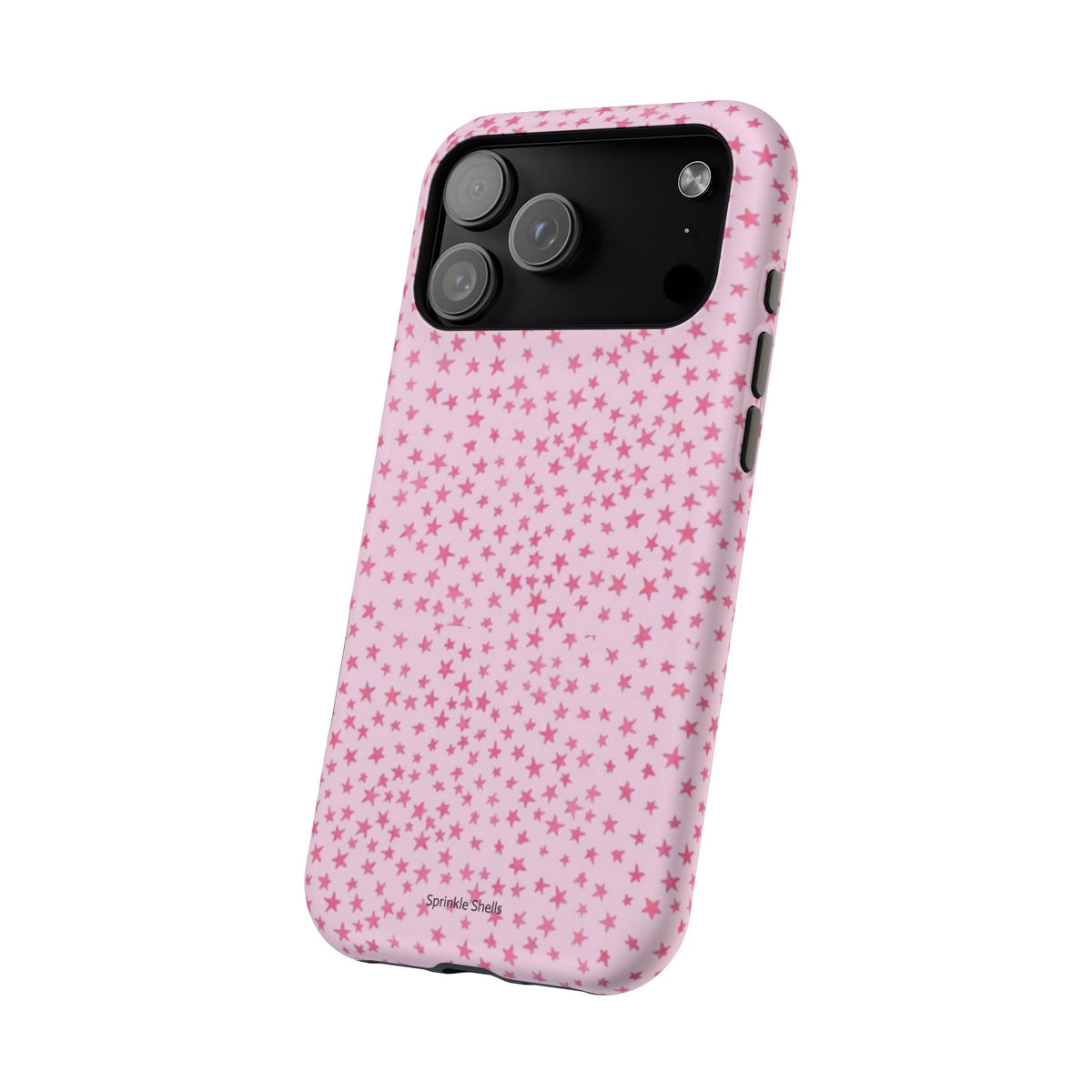 MagSafe mini pink stars case