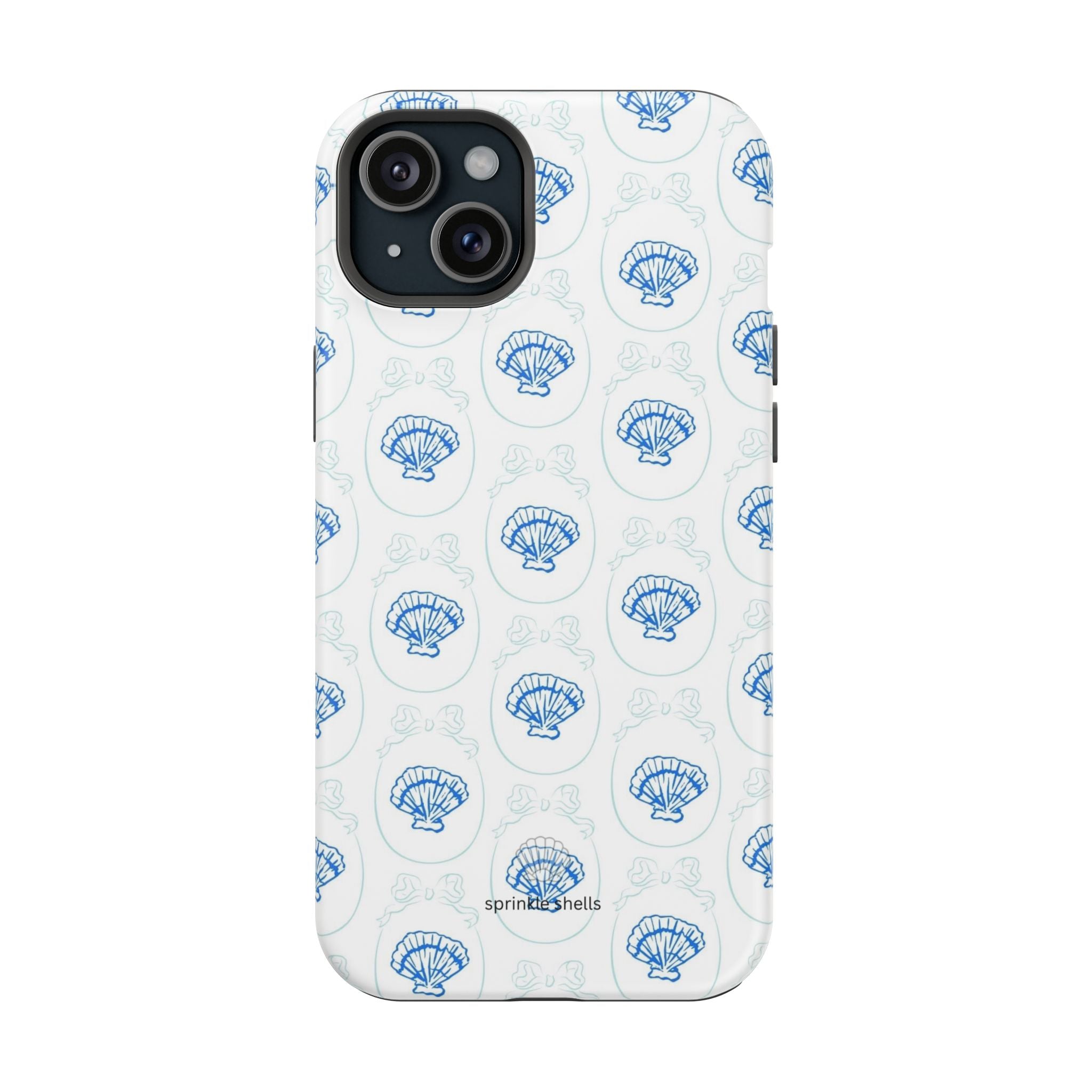 MagSafe Blue Shell iphone Case