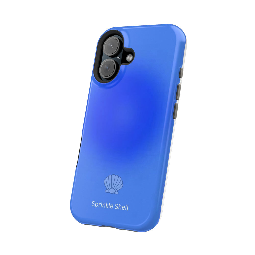 MagSafe blue aura case