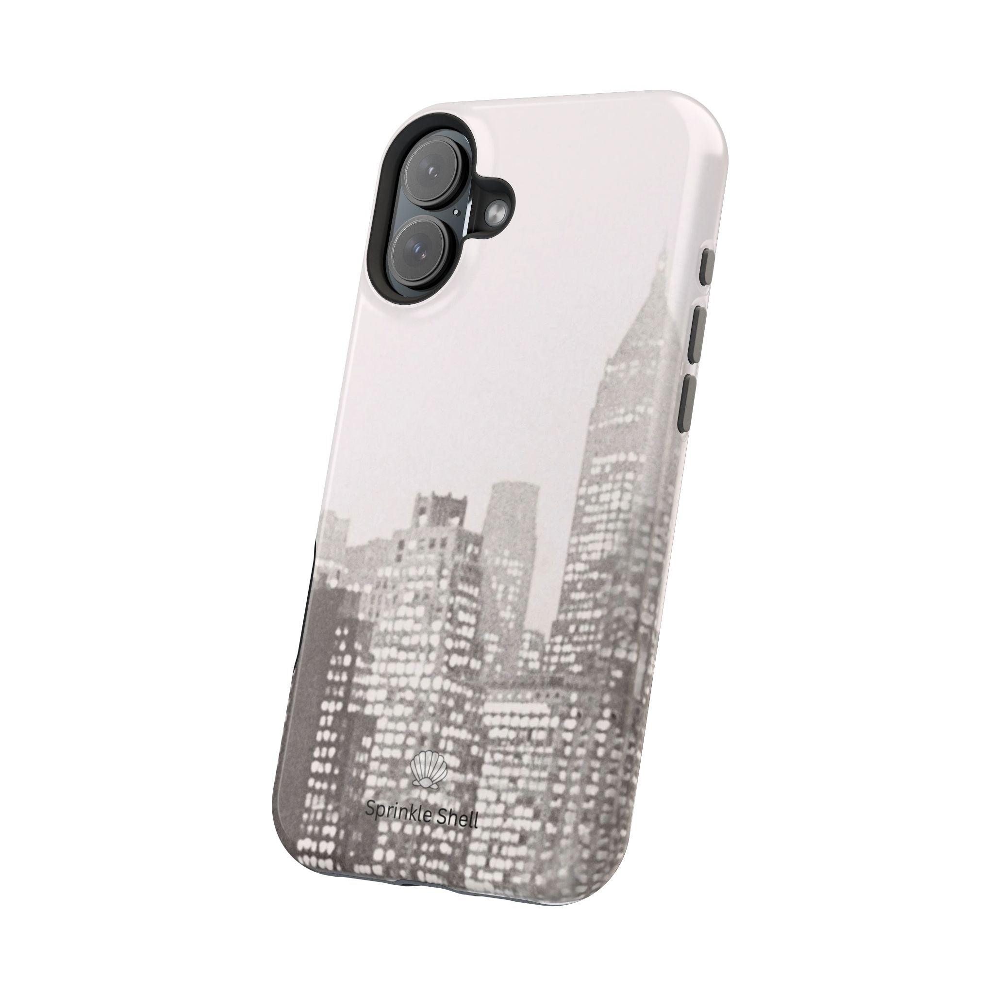 MagSafe city buildings case