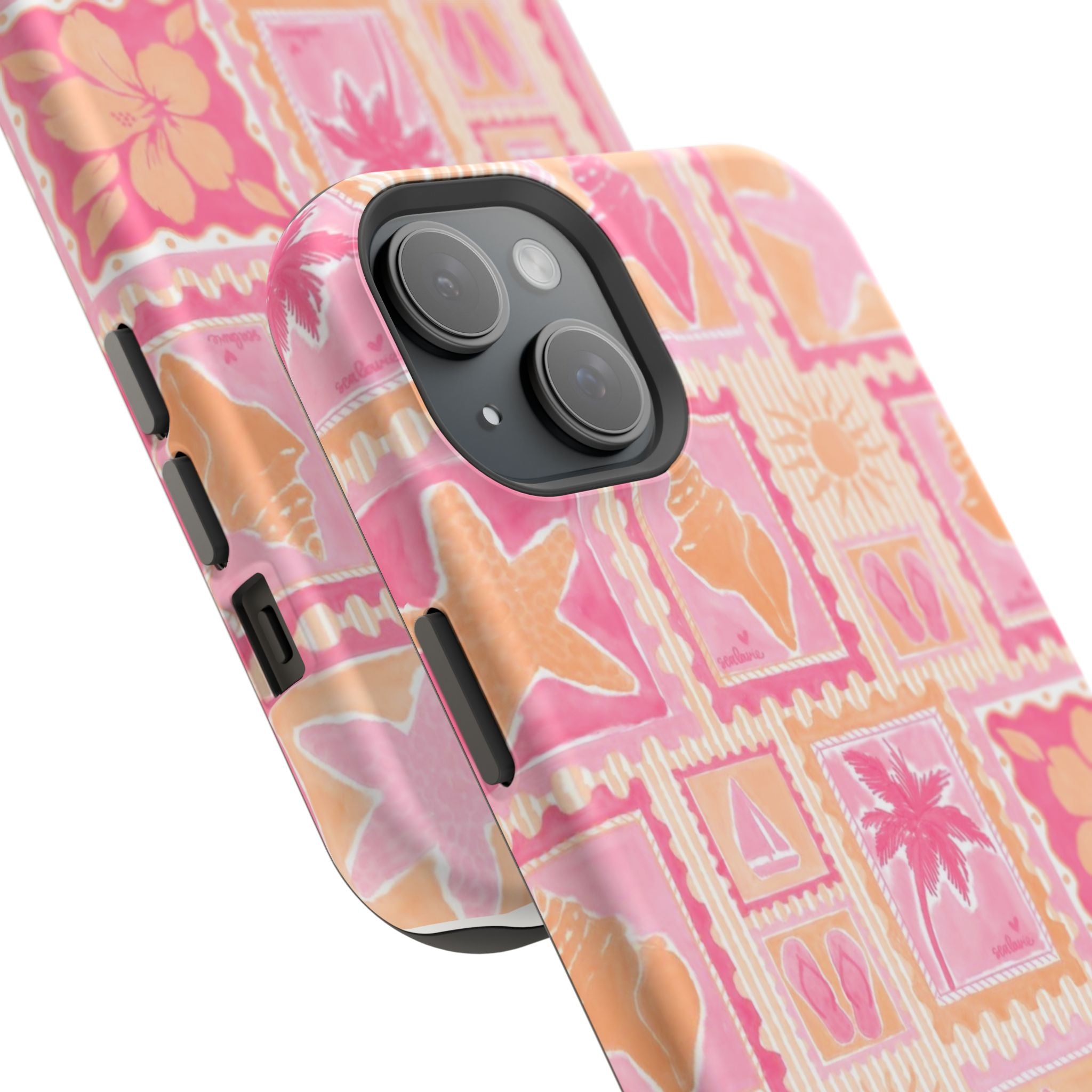 MagSafe Pink Summer Iphone Case