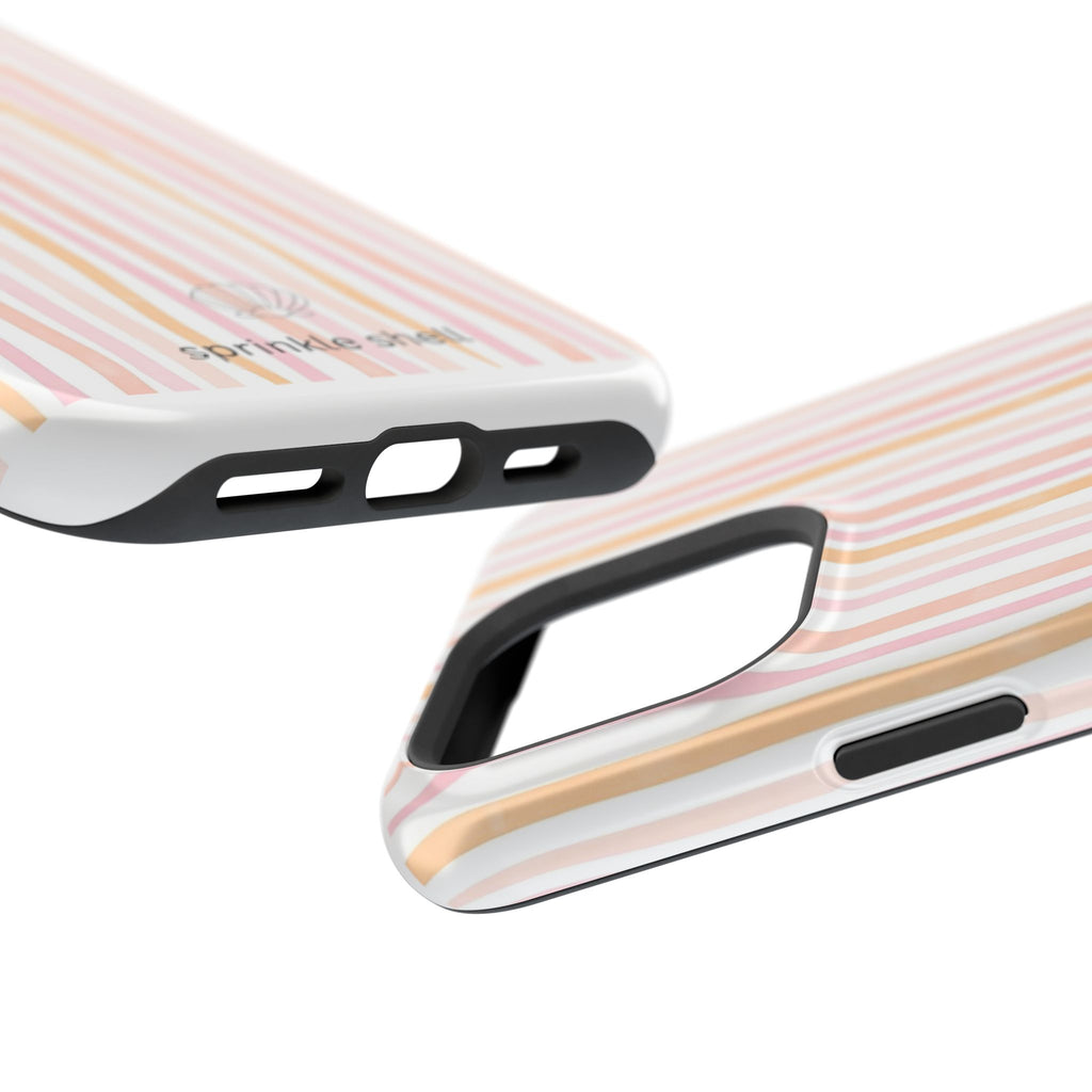 MagSafe Summer Stripes Iphone Case