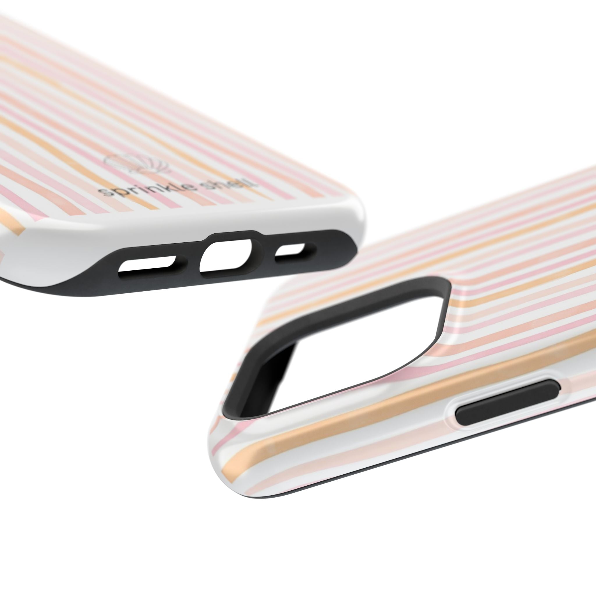 MagSafe Summer Stripes Iphone Case