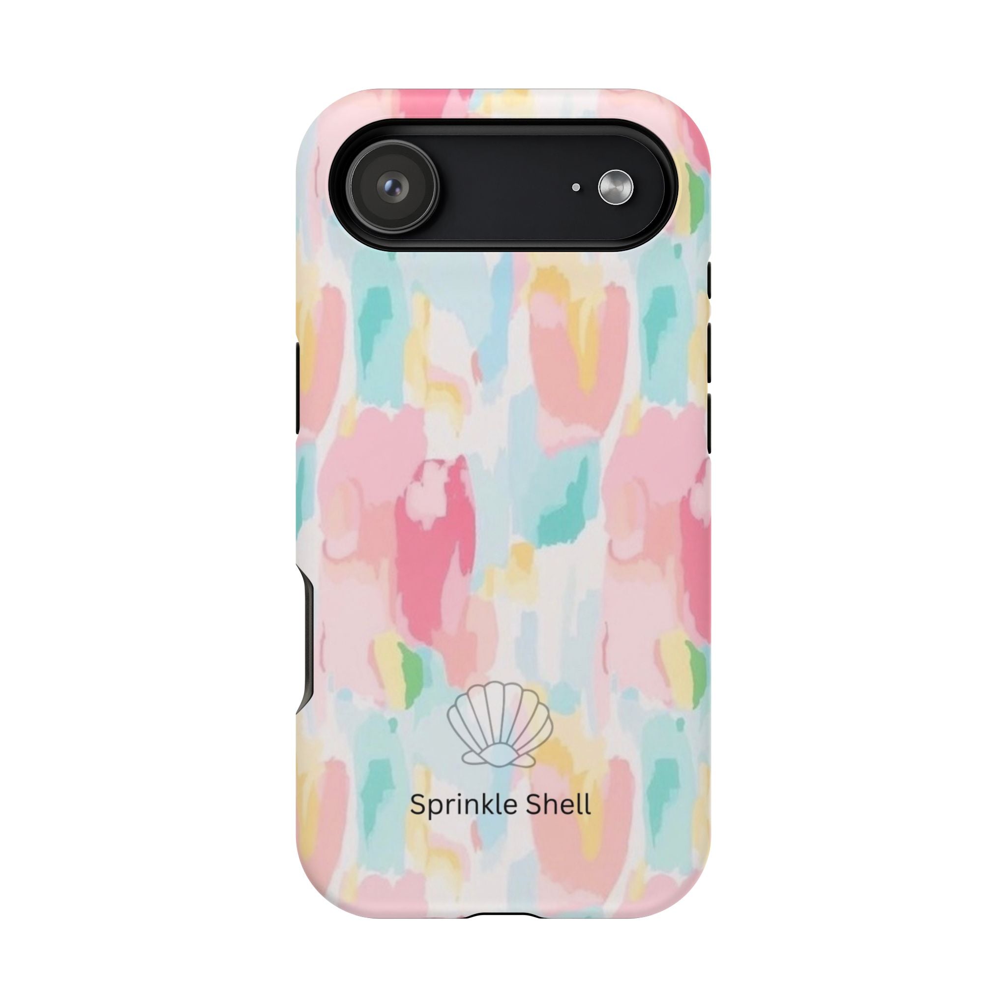 MagSafe cute colorful paint case