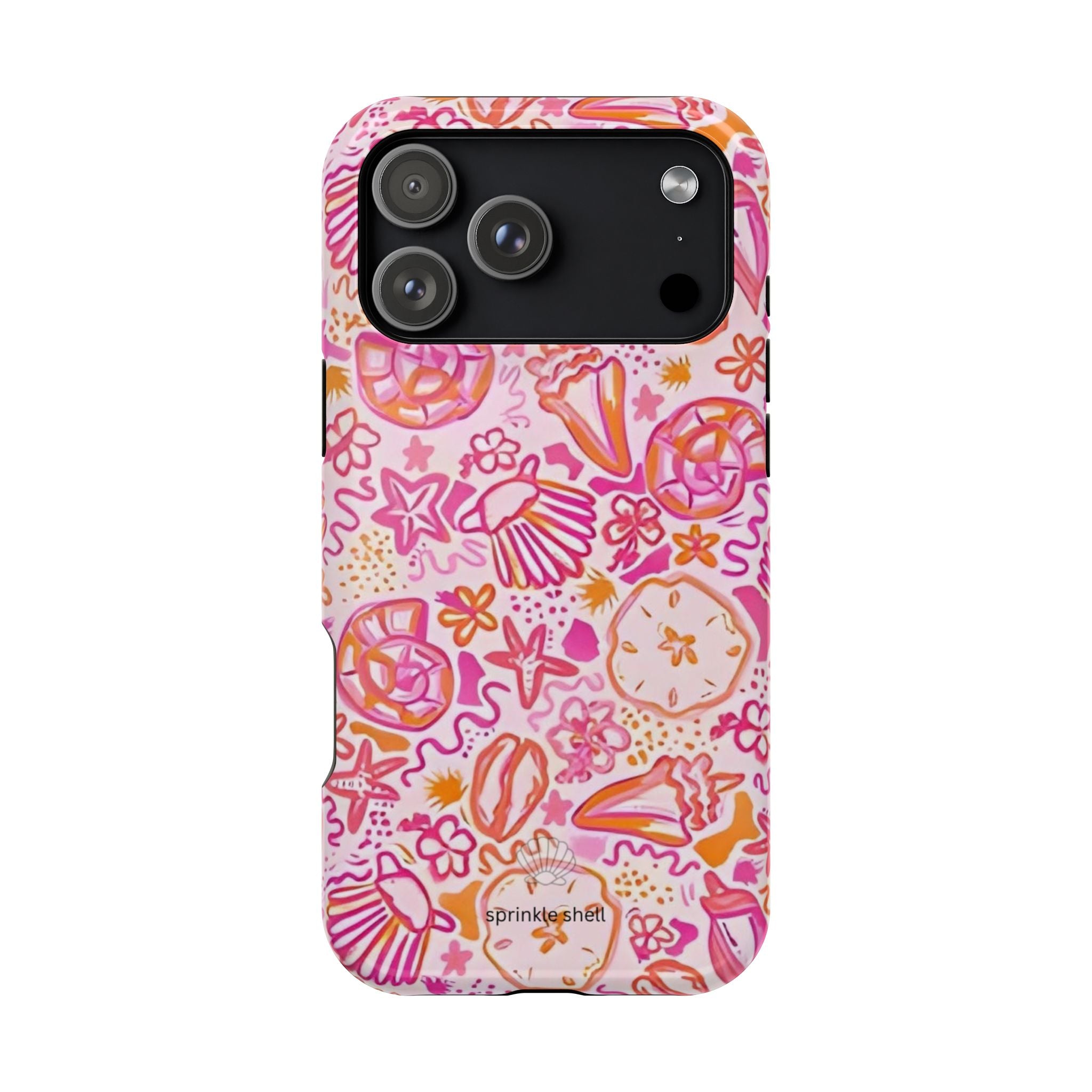 MagSafe Pink Clutter Iphone Case