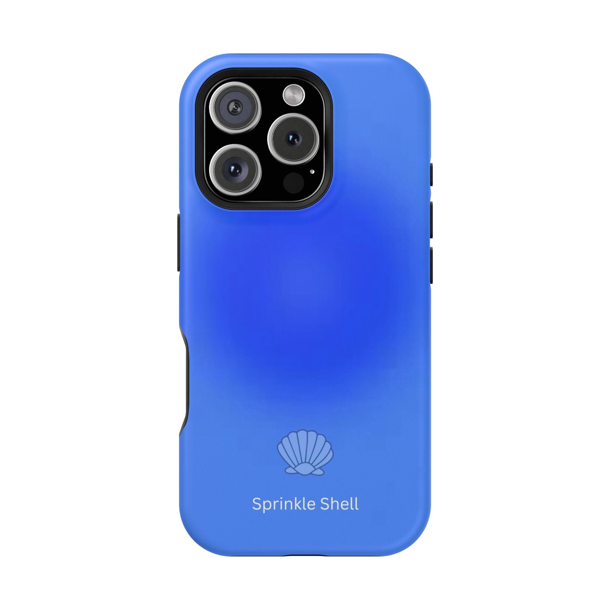 MagSafe blue aura case