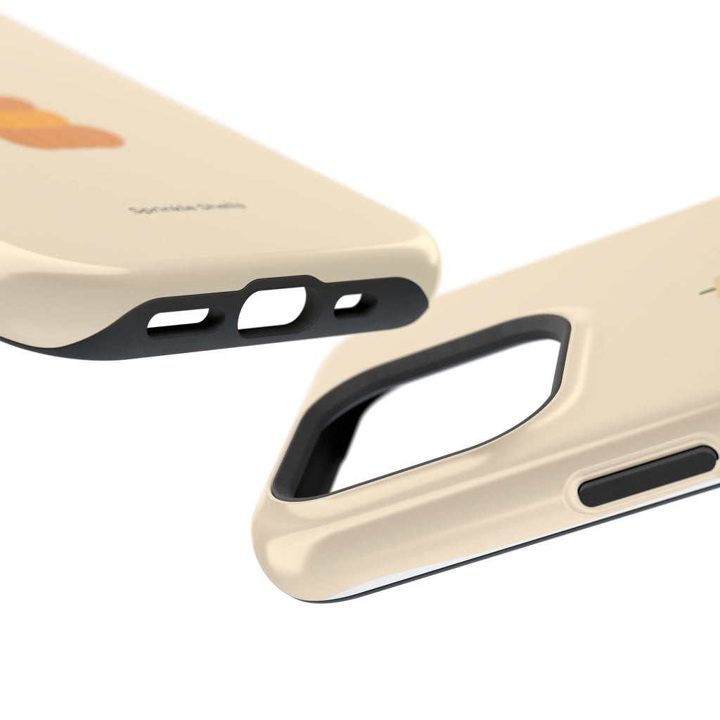 MagSafe fall pumpkin case