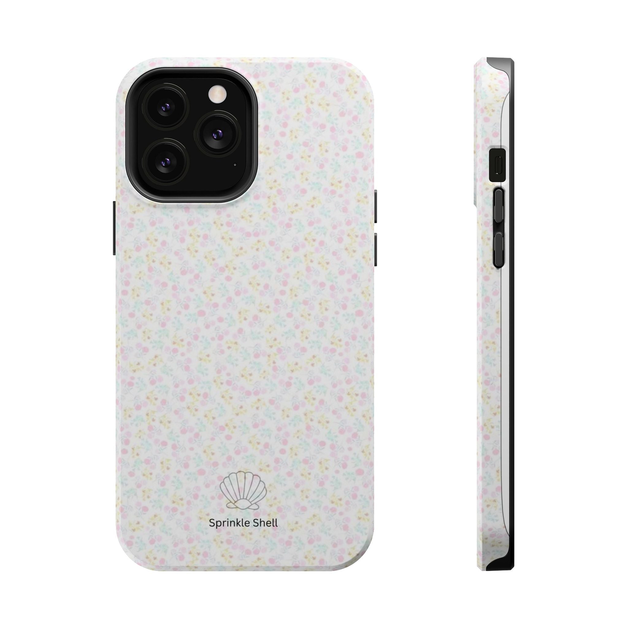 MagSafe small floral detail case