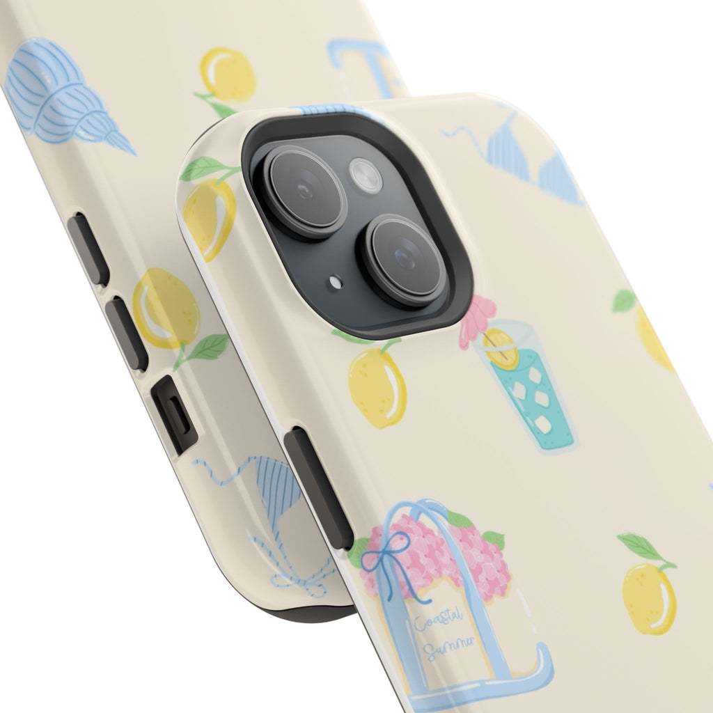 MagSafe Lemonade Iphone case