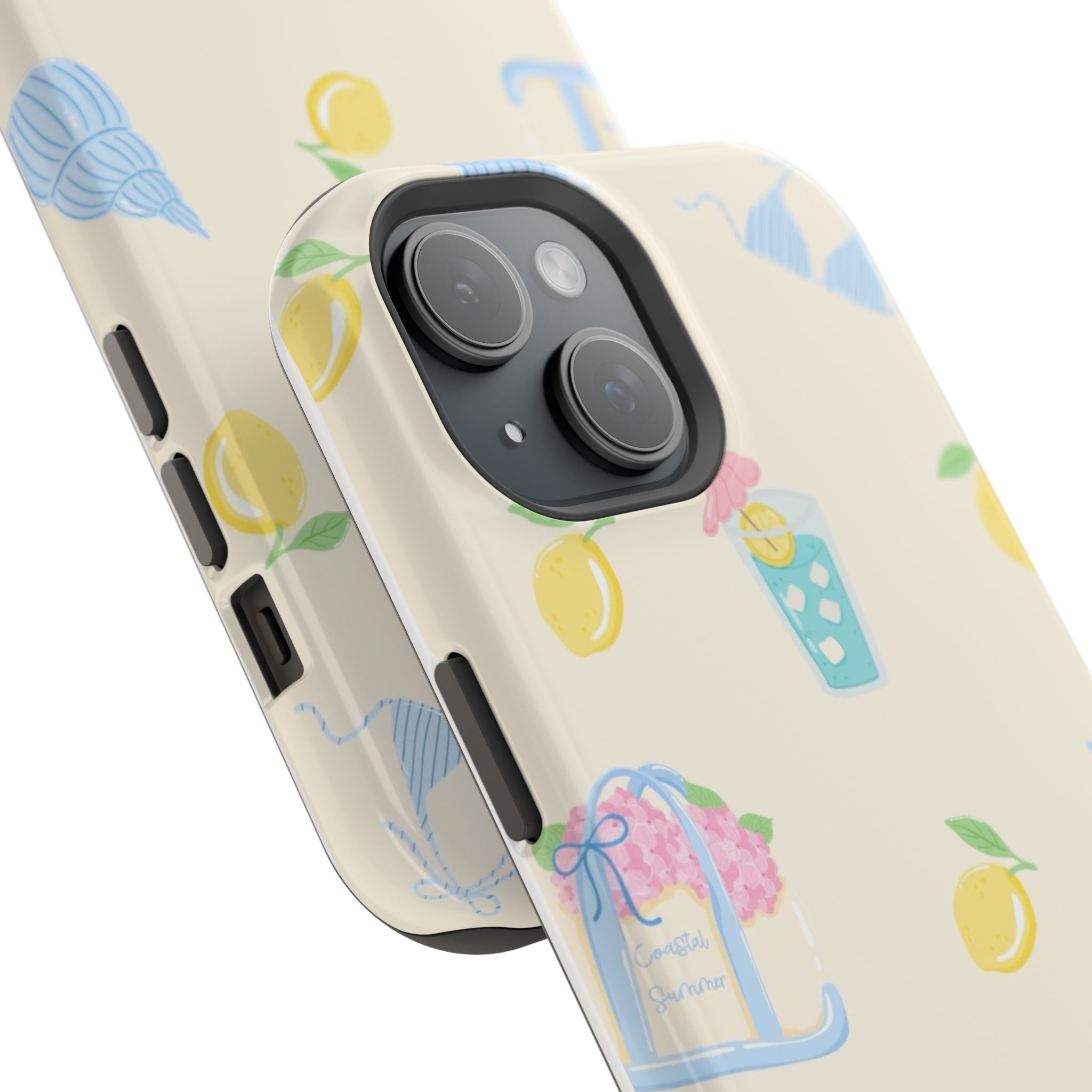 MagSafe Lemonade Iphone case