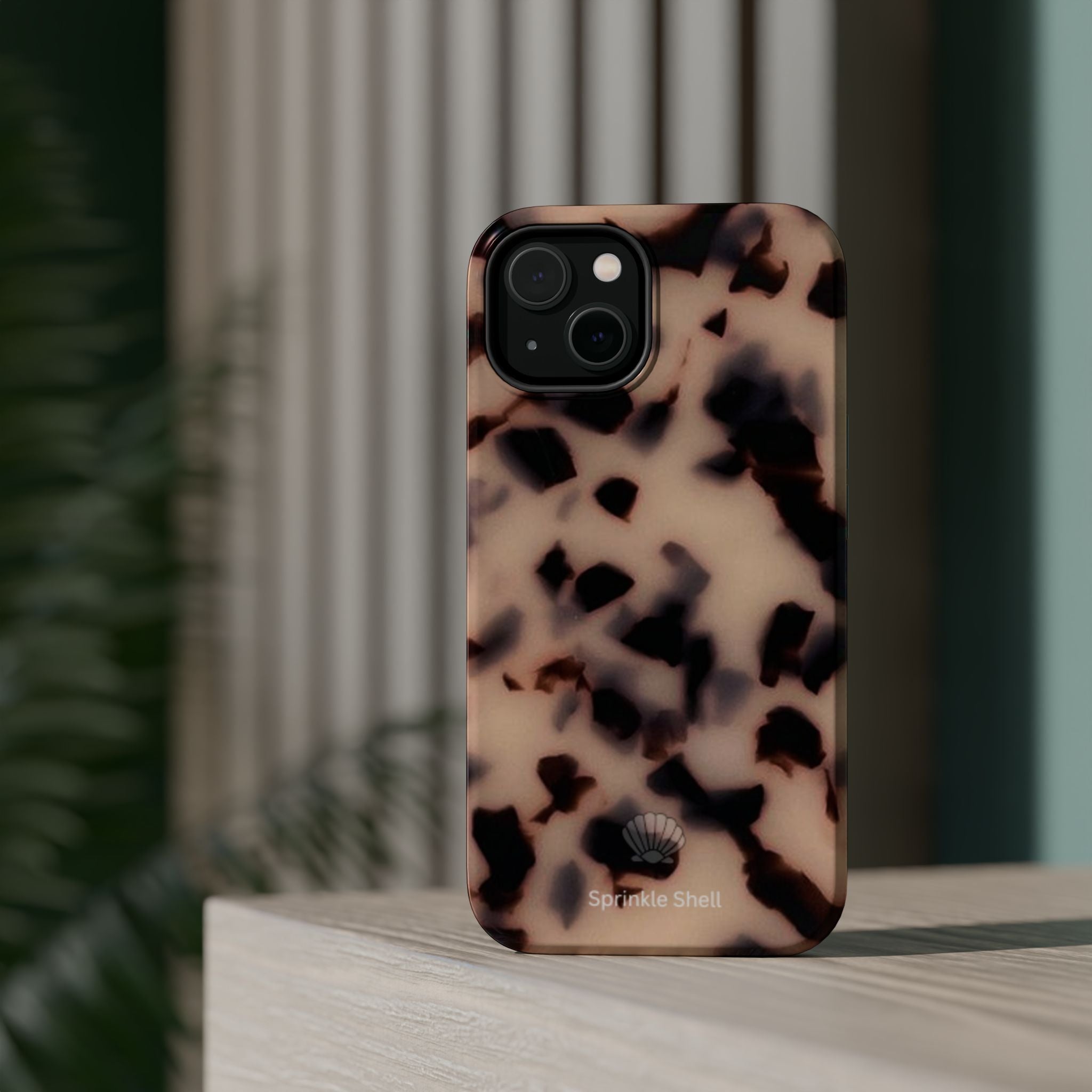 MagSafe Tortoise Shell iPhone case