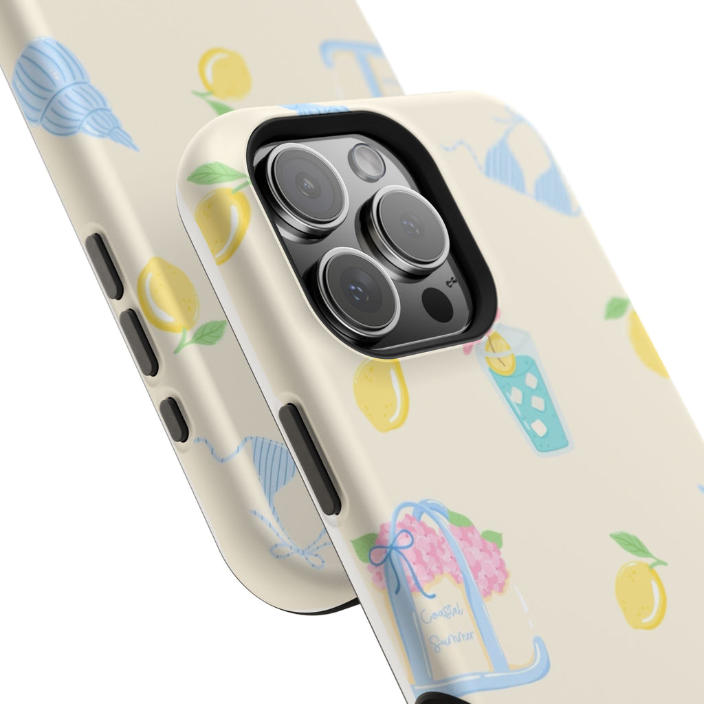 MagSafe Lemonade Iphone case