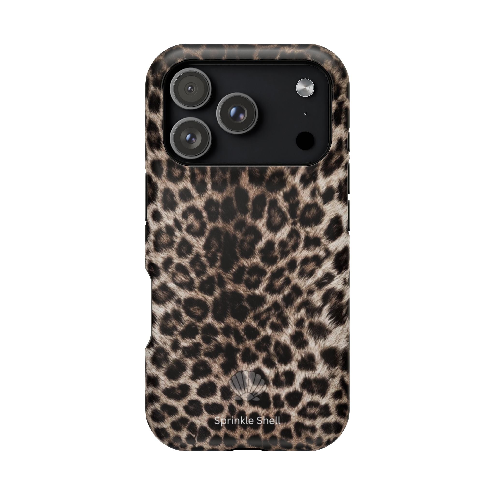 MagSafe cheetah print case