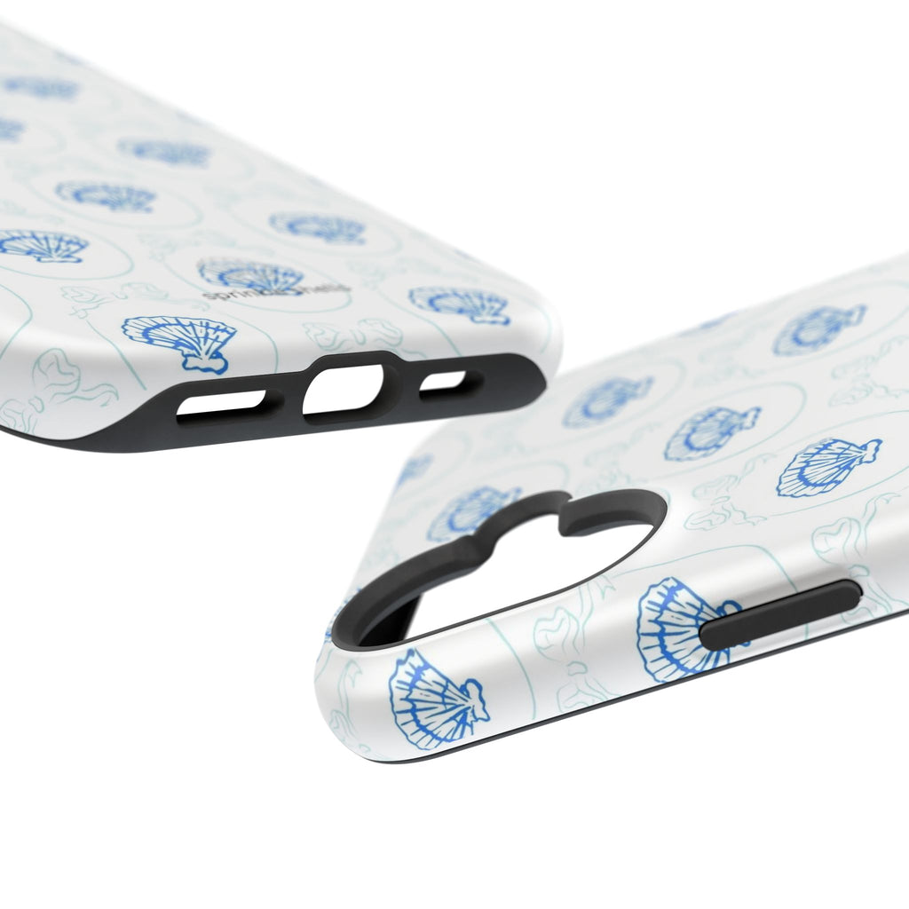 MagSafe Blue Shell iphone Case