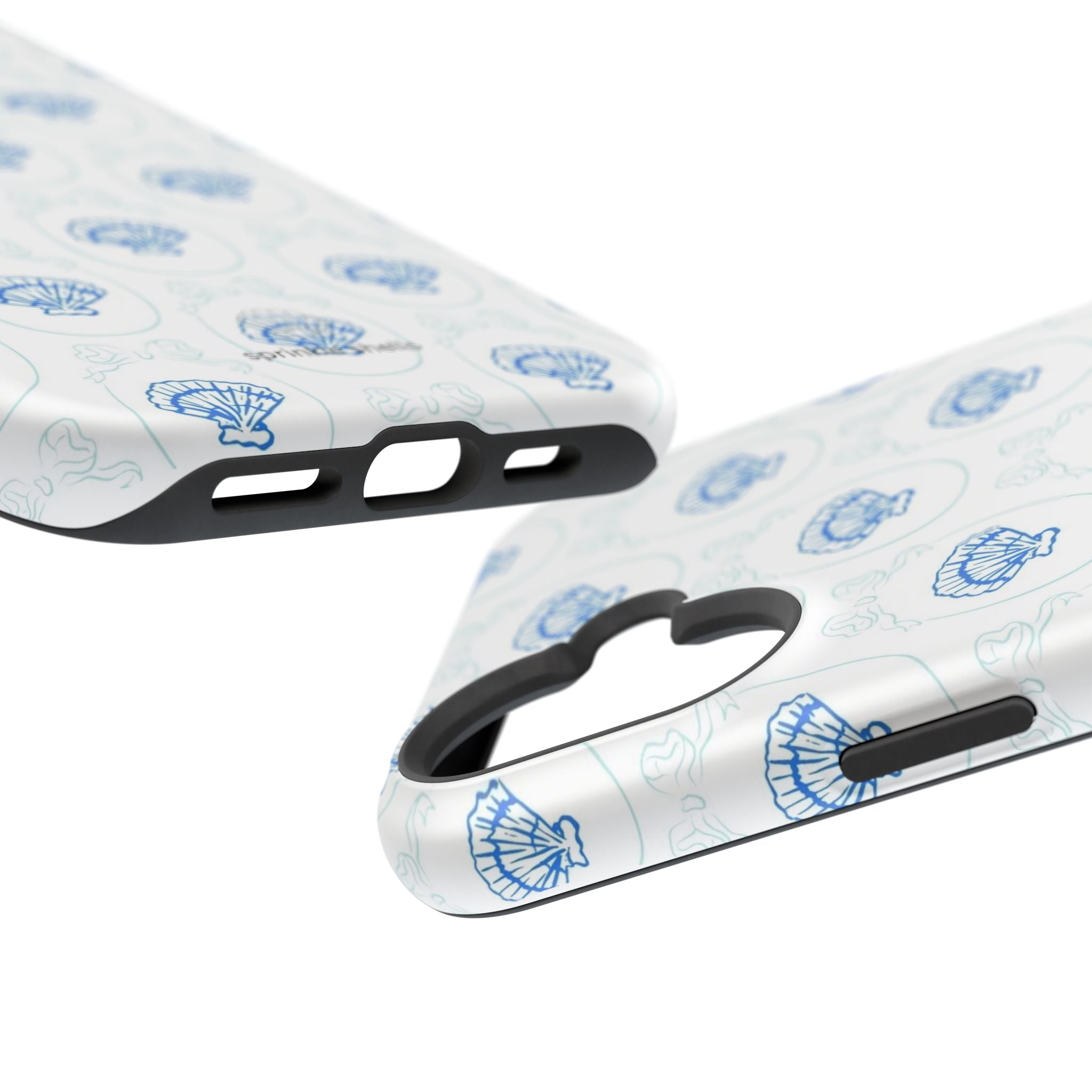 MagSafe Blue Shell iphone Case