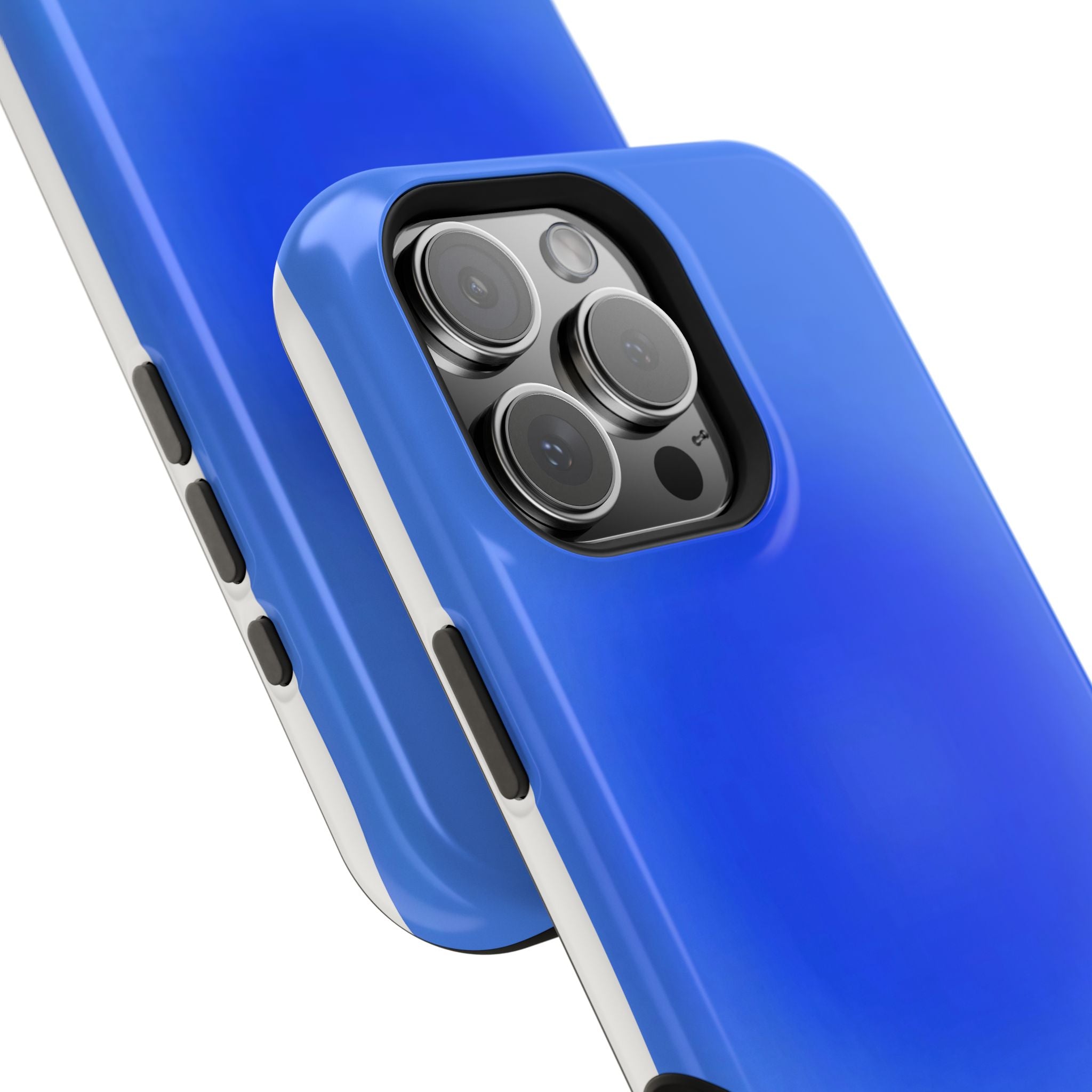 MagSafe blue aura case