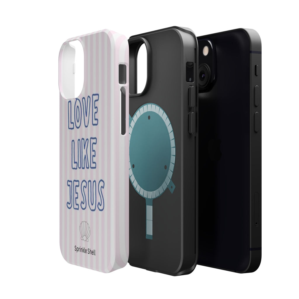 MagSafe Love Like Jesus iphone case