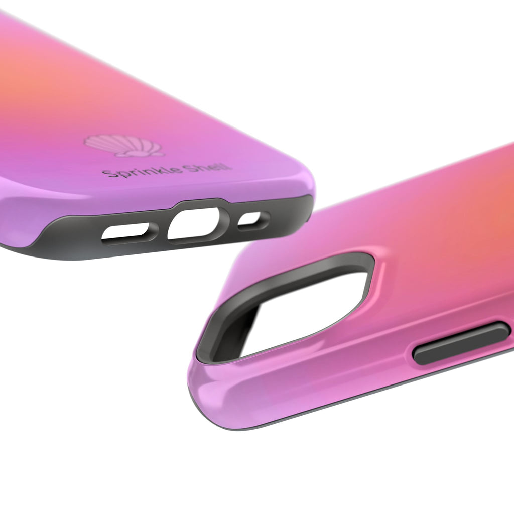 MagSafe sunset aura case