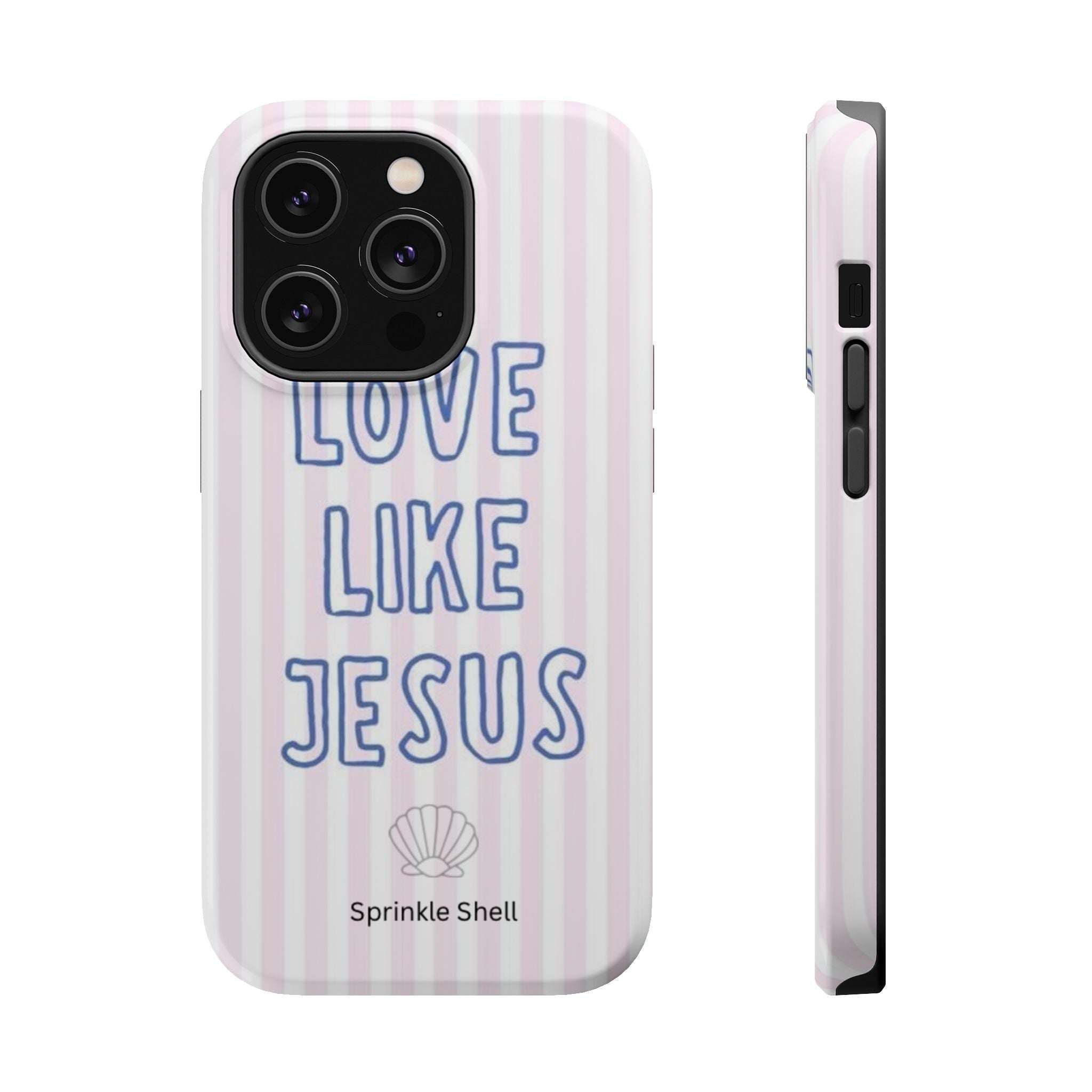 MagSafe Love Like Jesus iphone case