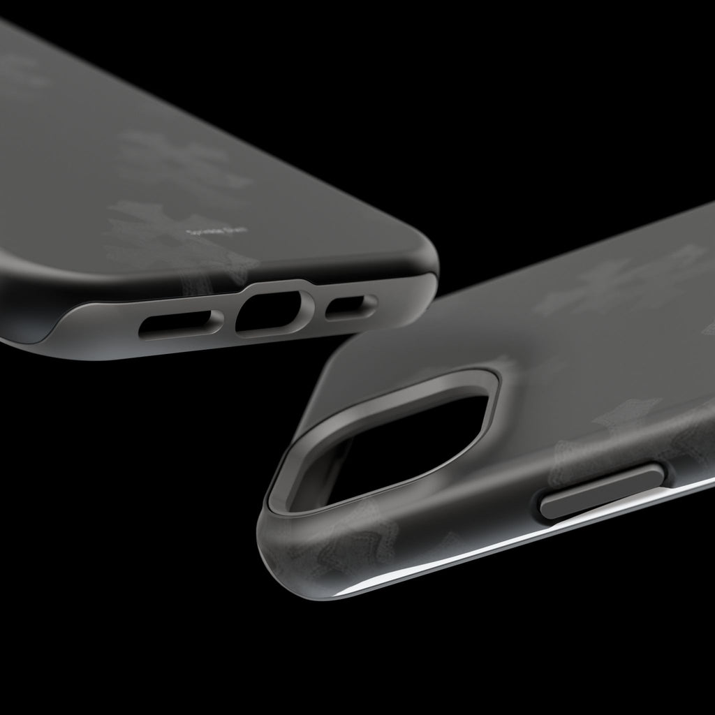 MagSafe black cross case