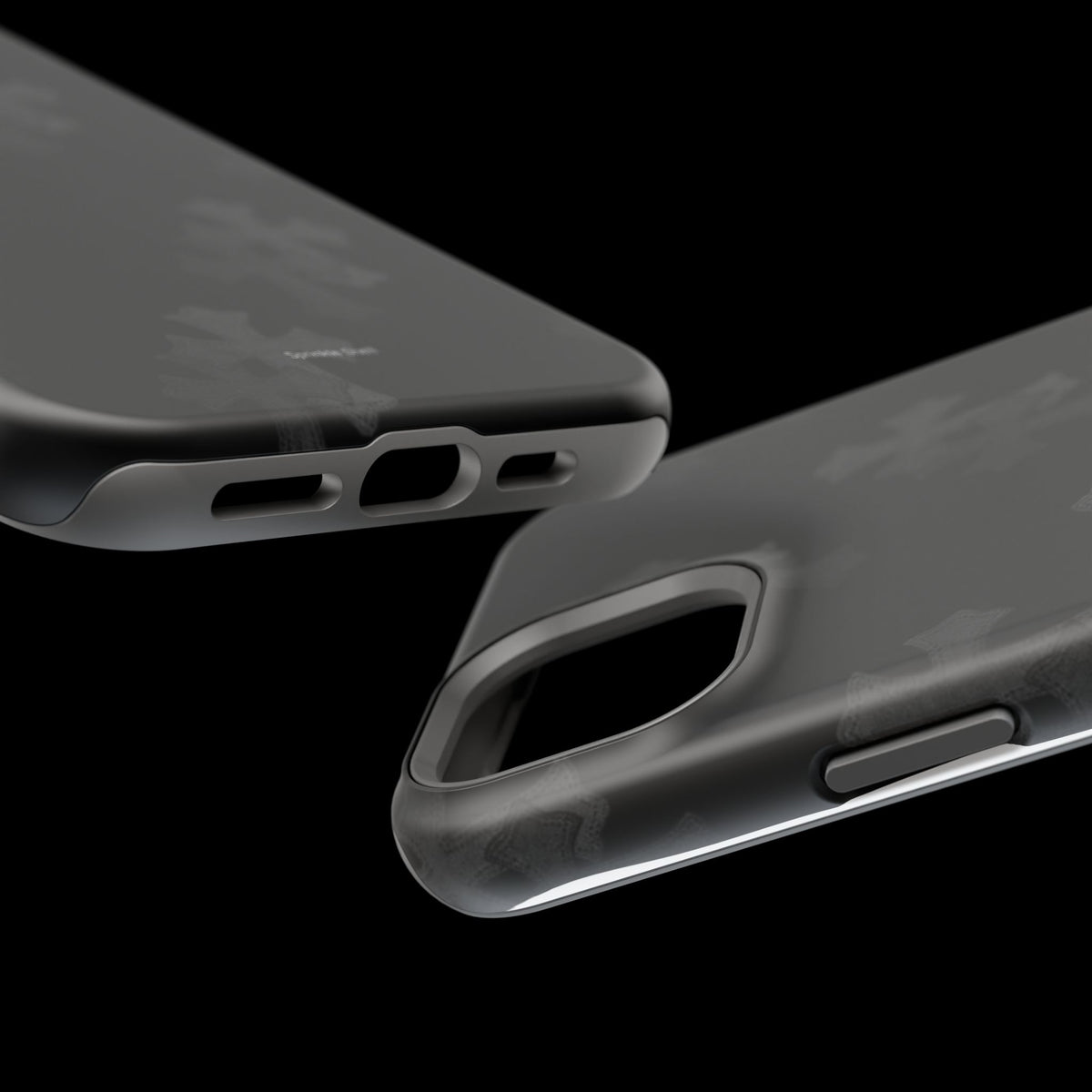 MagSafe black cross case