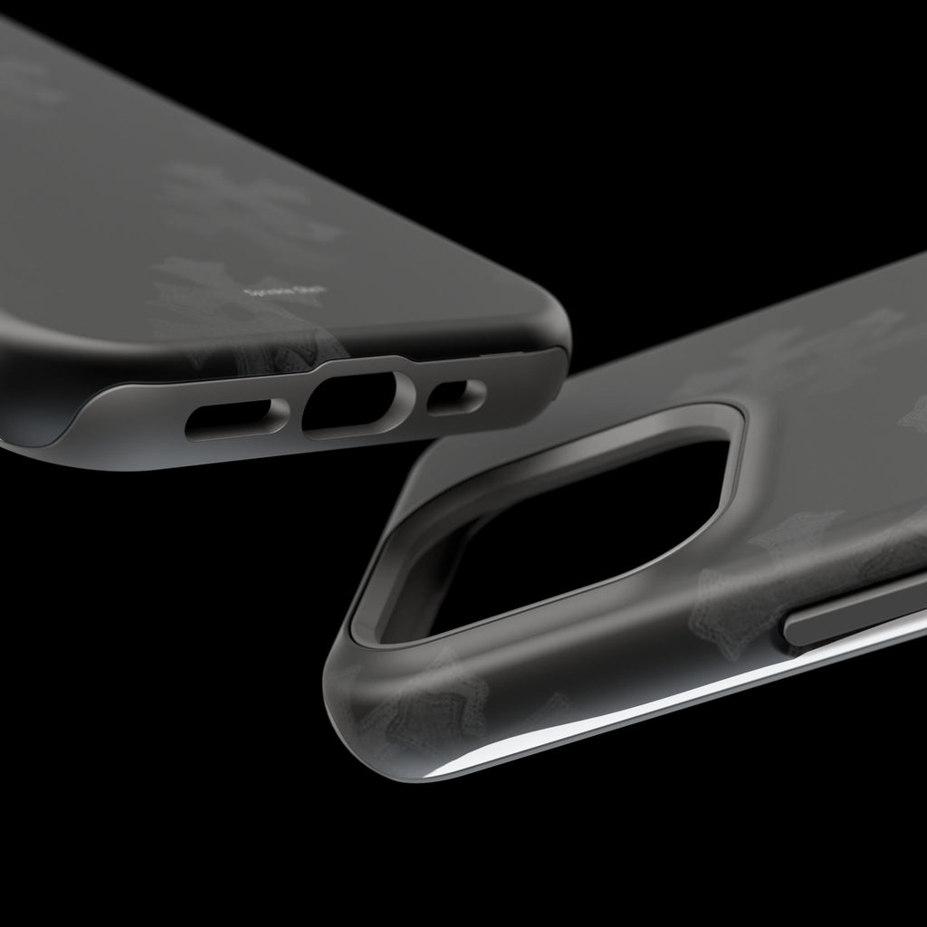 MagSafe black cross case
