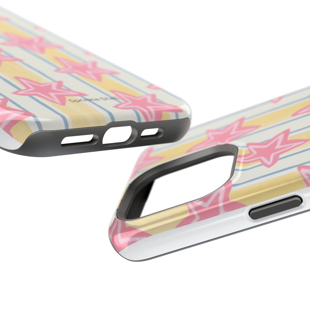 MagSafe Sunmer Stars Iphone Case
