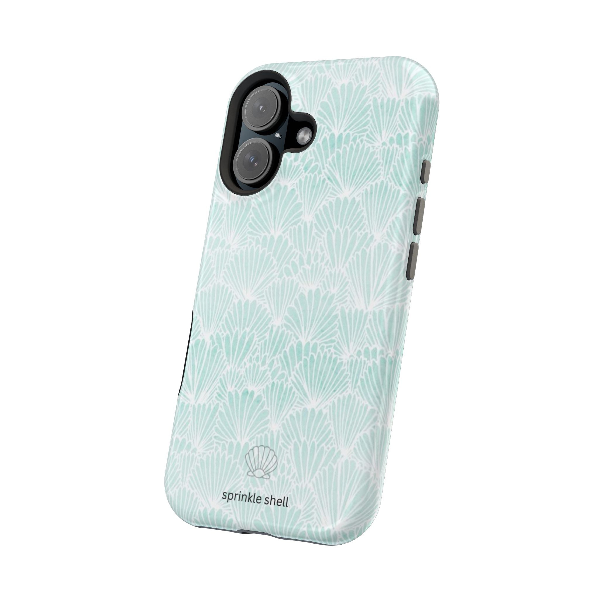 MagSafe Teal Shell Iphone case