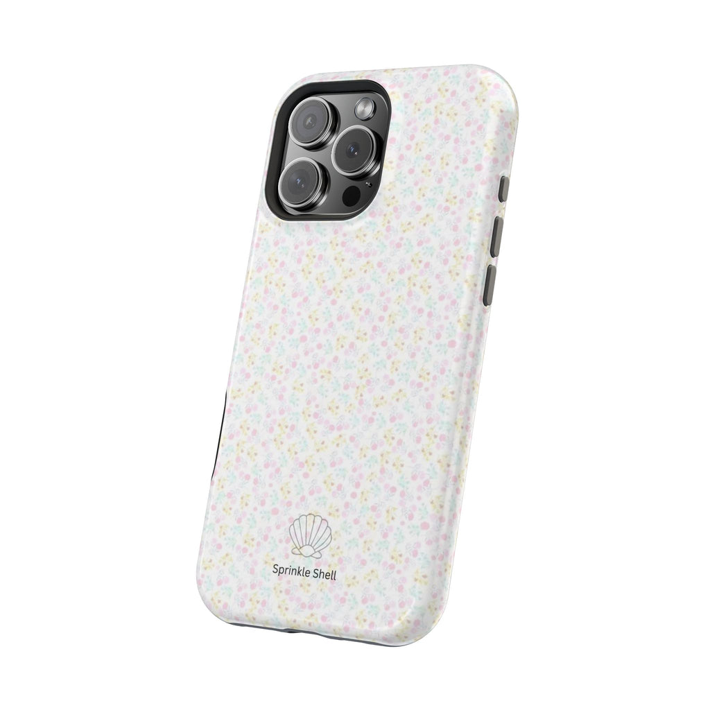 MagSafe small floral detail case