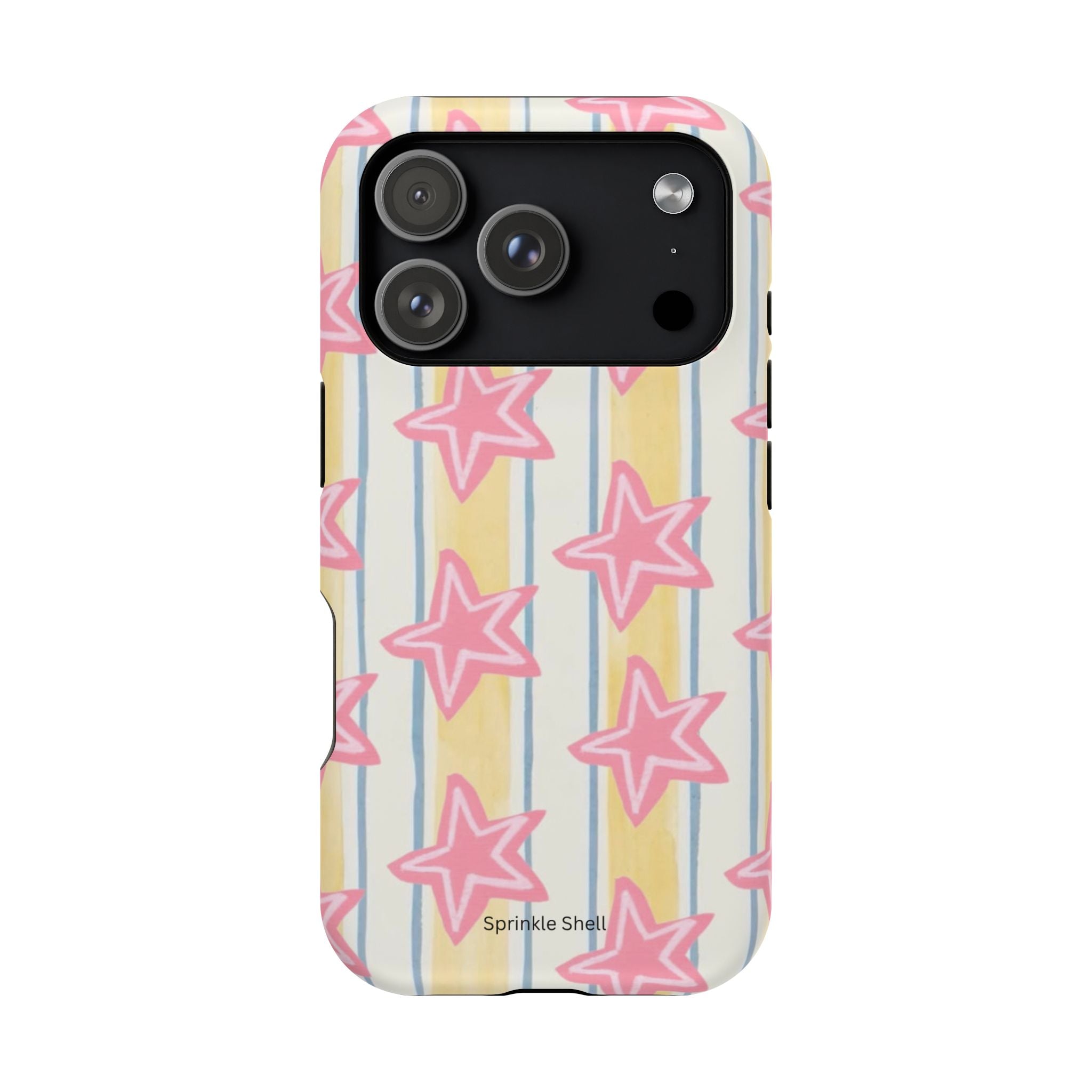 MagSafe Sunmer Stars Iphone Case