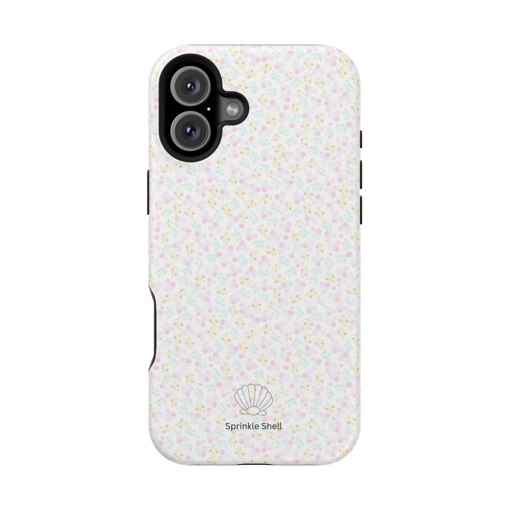 MagSafe small floral detail case